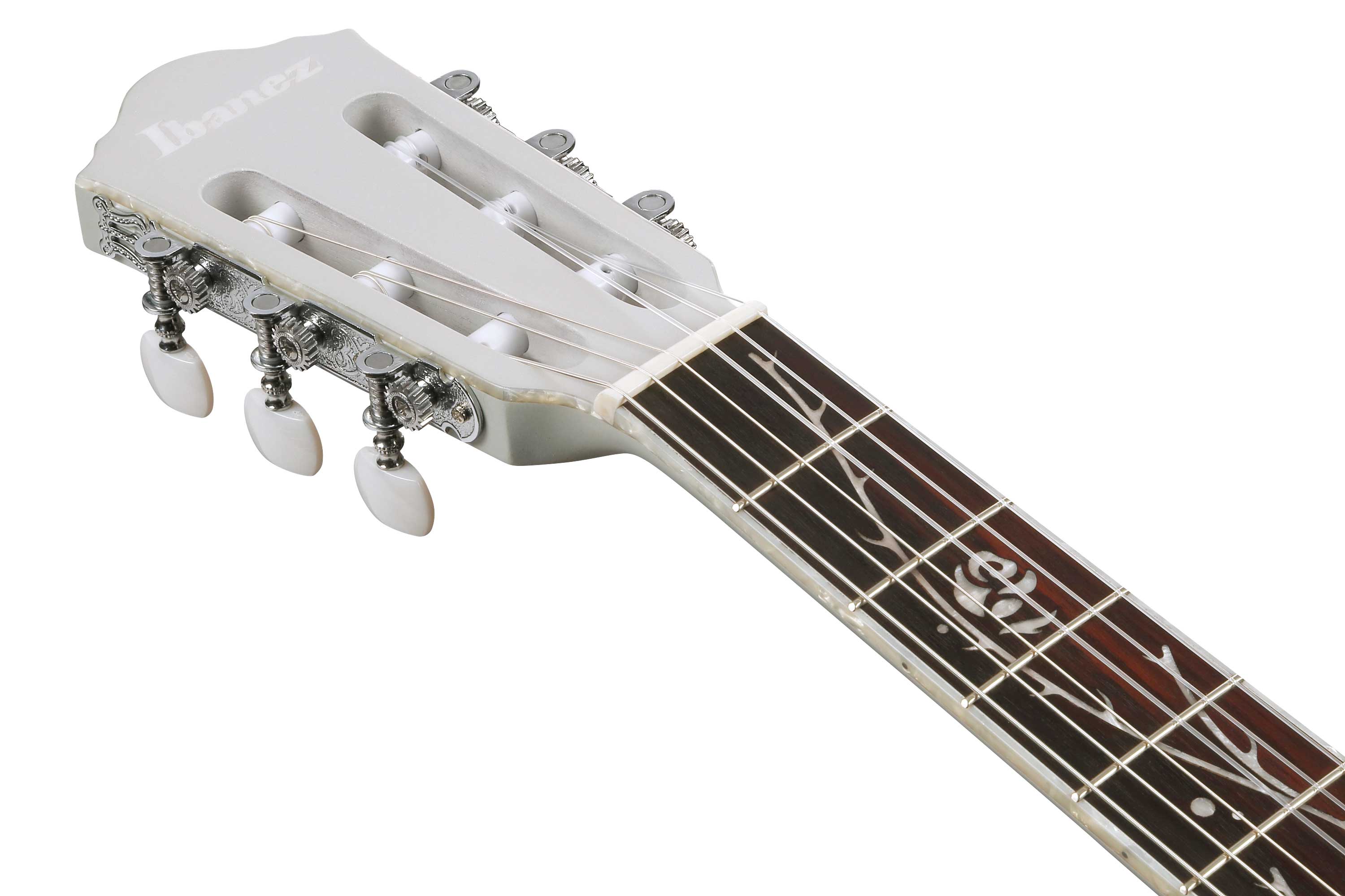 Ibanez TOD10N Tim Henson Silver Metallic Flat