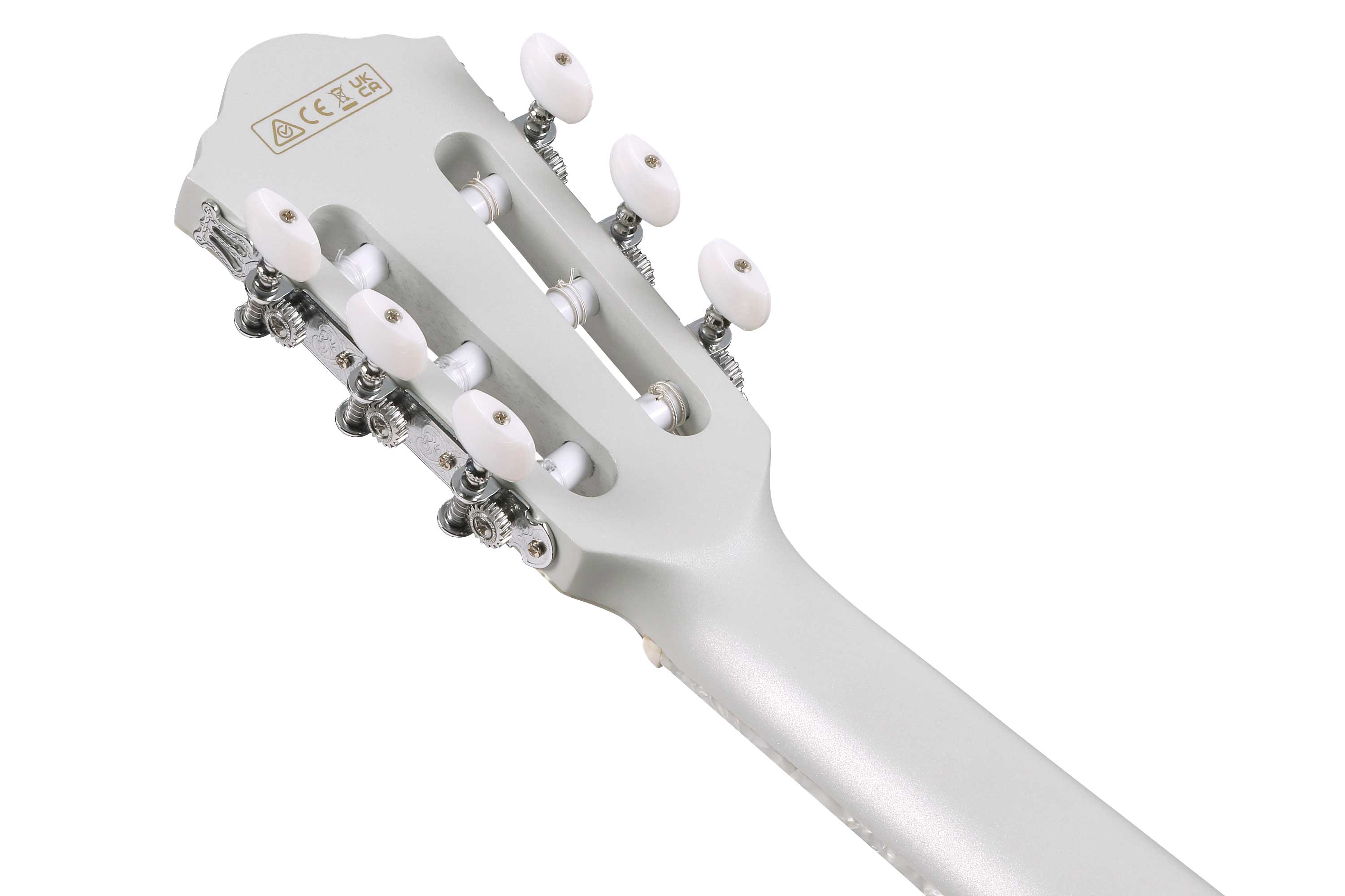 Ibanez TOD10N Tim Henson Silver Metallic Flat