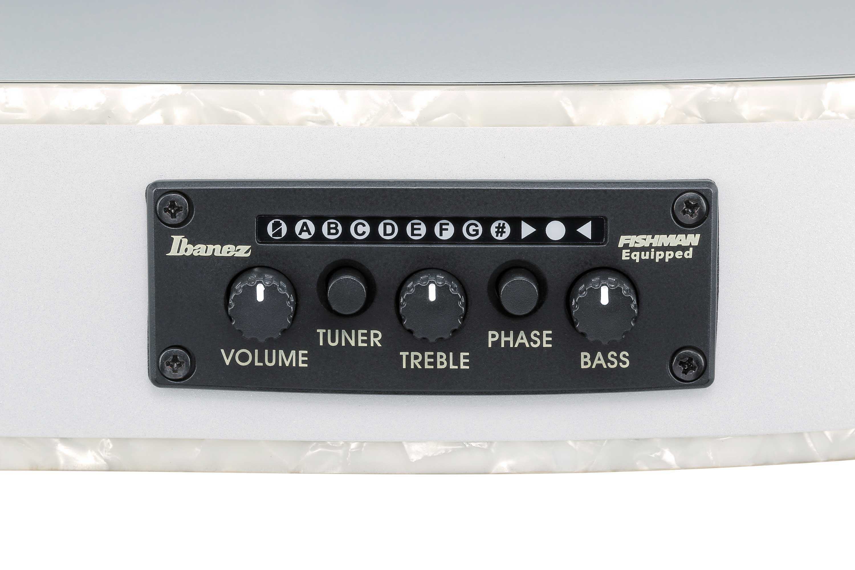Ibanez TOD10N Tim Henson Silver Metallic Flat