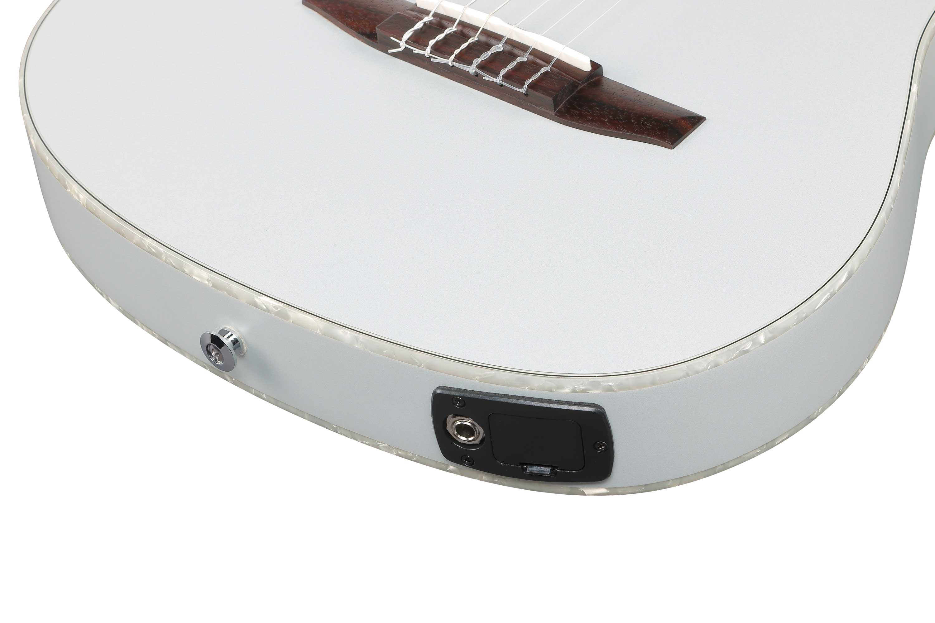 Ibanez TOD10N Tim Henson Silver Metallic Flat