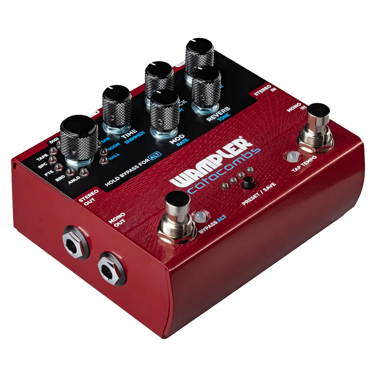 Wampler Catacombs Reverb and Delay