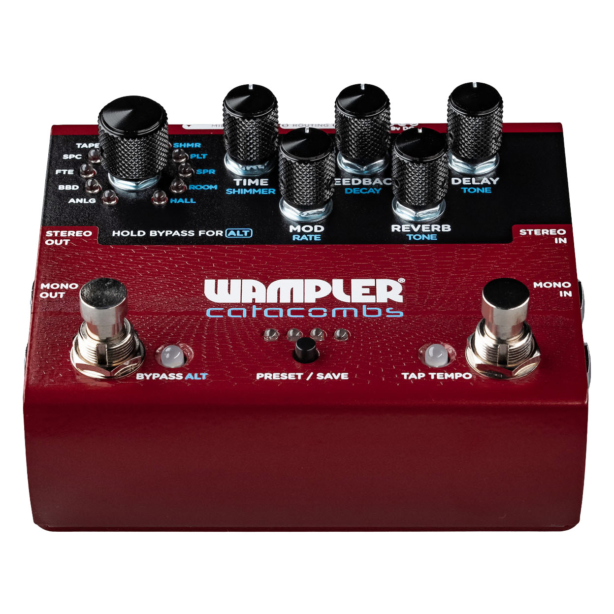 Wampler Catacombs Reverb and Delay
