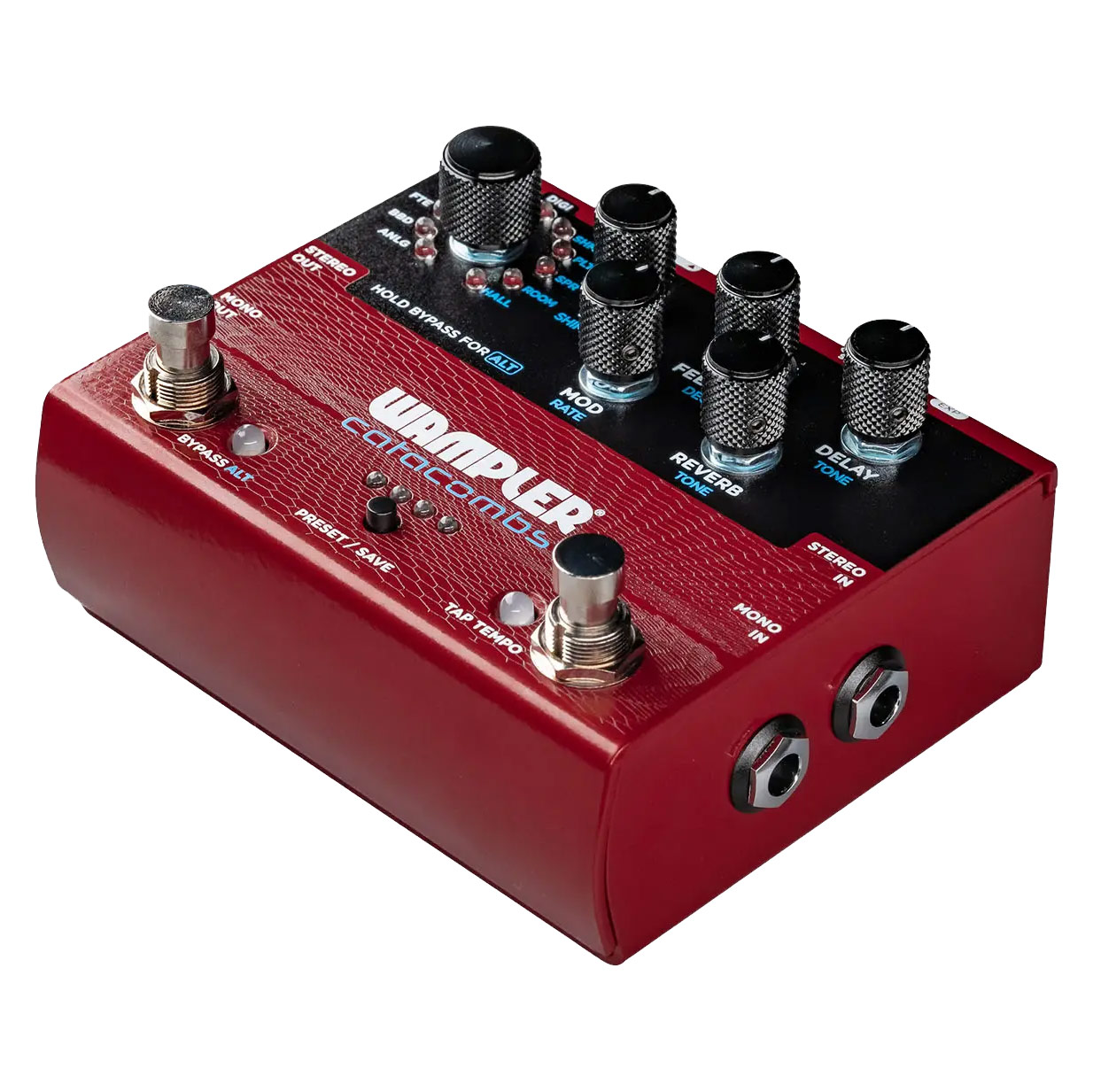 Wampler Catacombs Reverb and Delay