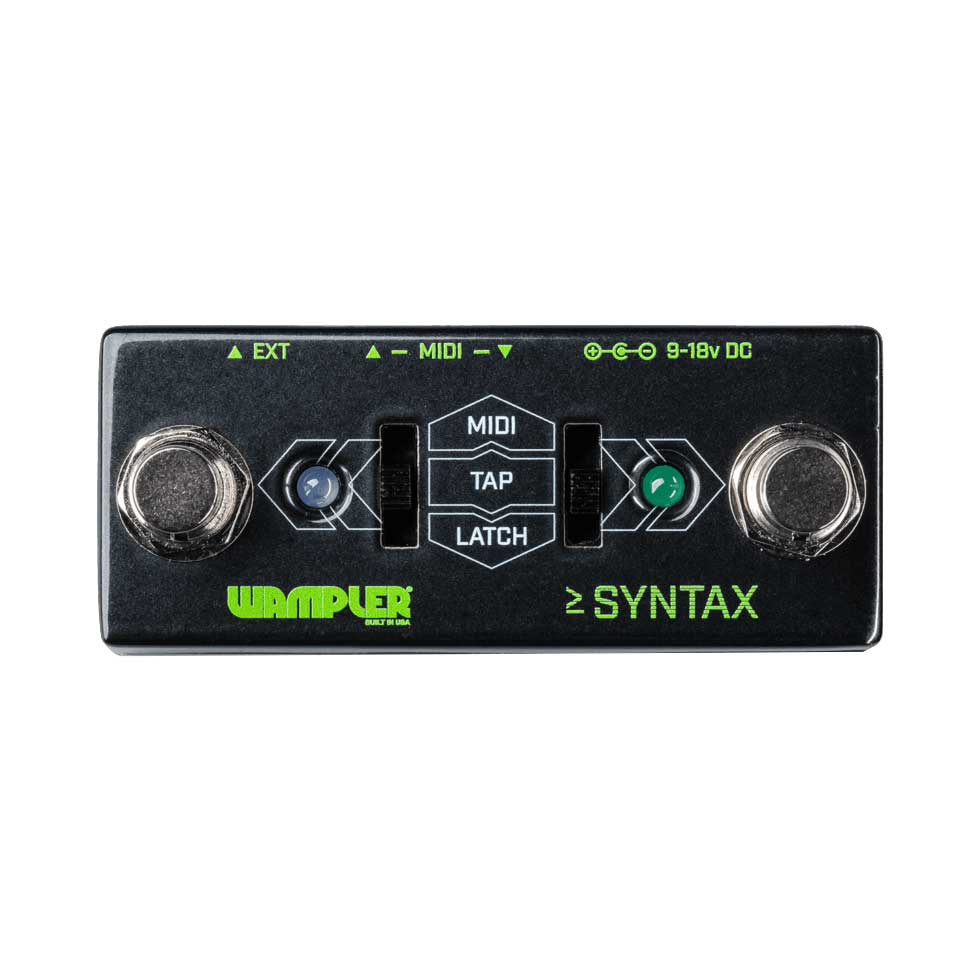 Wampler Syntax (Nearly New) #1650824019