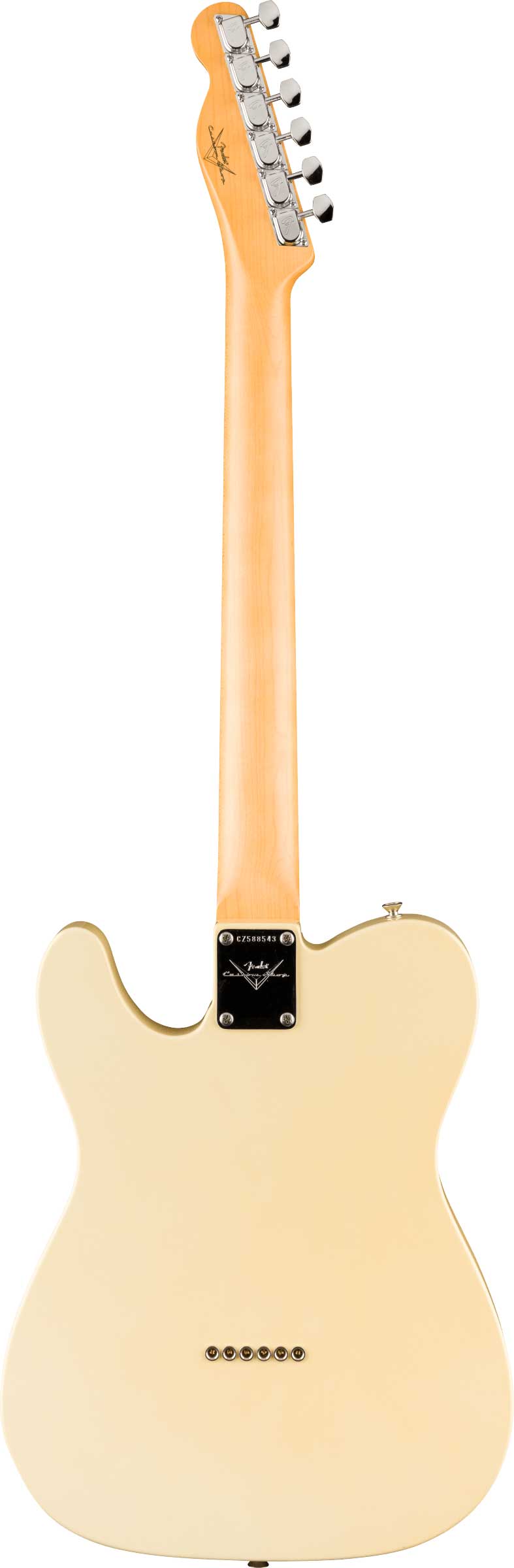 Fender Custom Shop 1968 Telecaster Closet Classic Aged Tomatillo Green