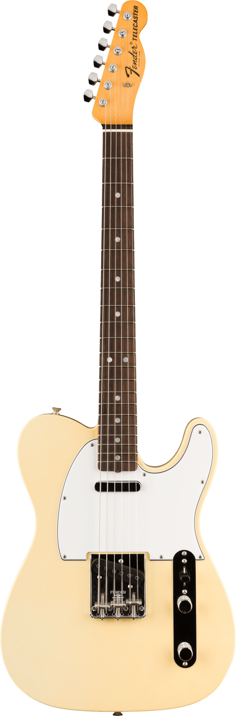 Fender Custom Shop 1968 Telecaster Closet Classic Aged Tomatillo Green