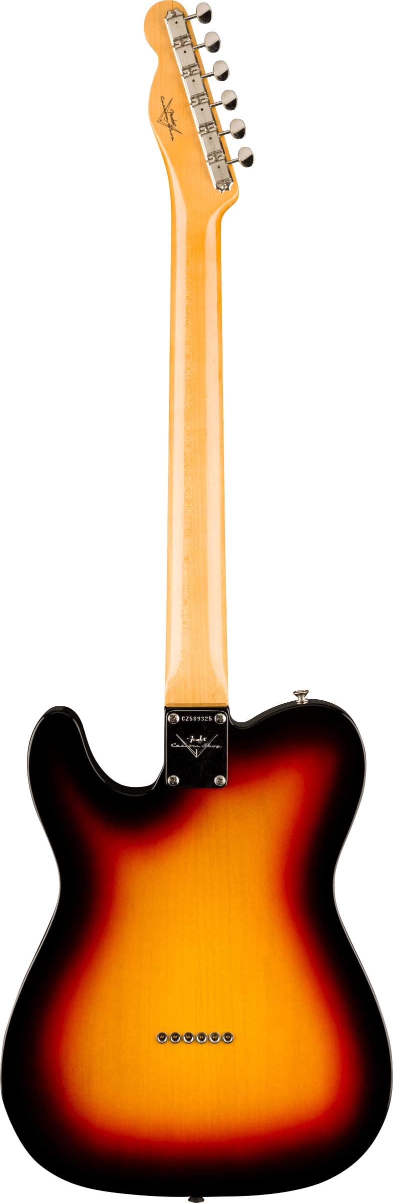 Fender Custom Shop 1966 Telecaster Deluxe Closet Classic Bleached 3 Colour Sunburst