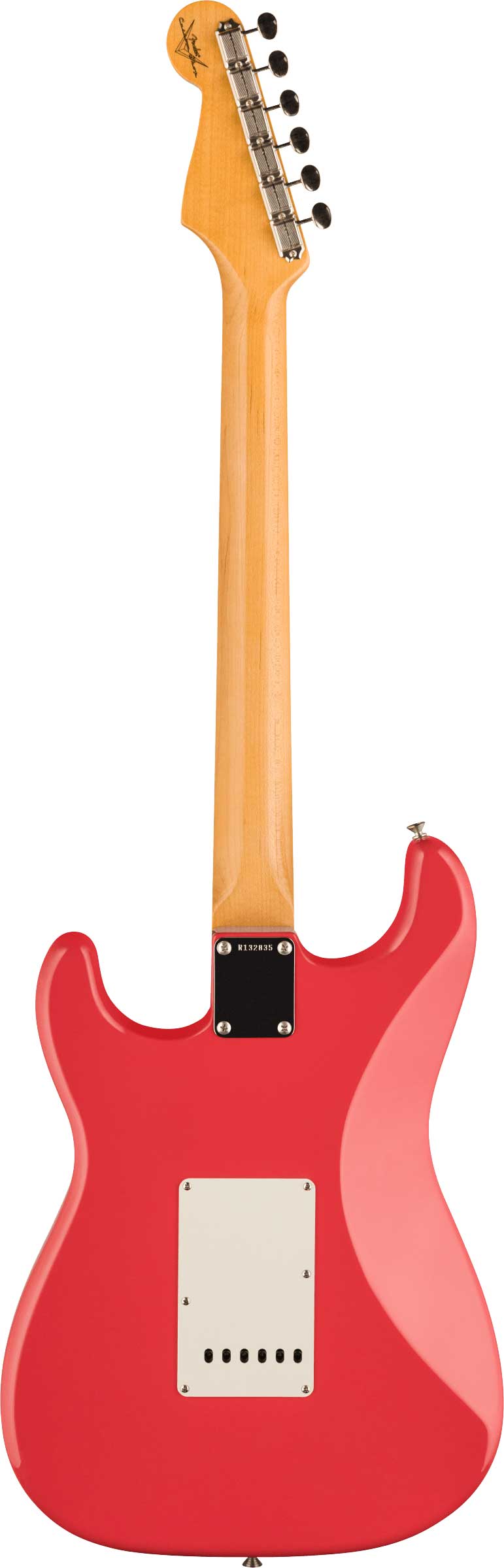 Fender Custom Shop Vintage Custom 1959 Stratocaster NOS 3A Rosewood Fingerboard Fiesta Red