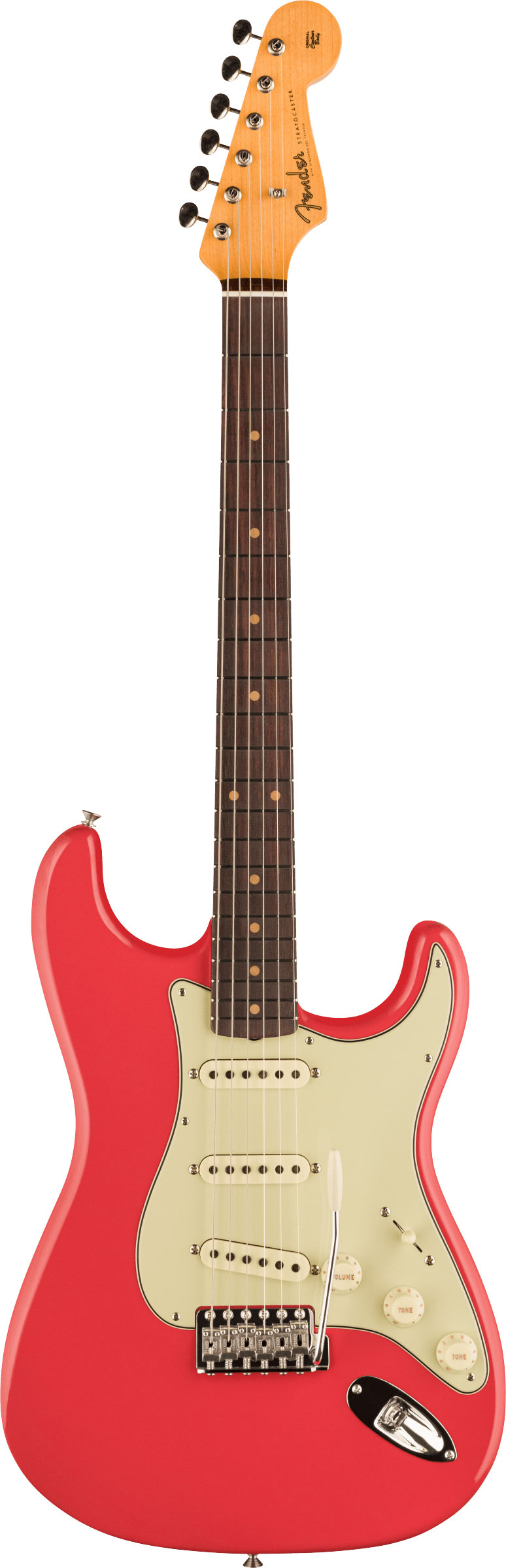Fender Custom Shop Vintage Custom 1959 Stratocaster NOS 3A Rosewood Fingerboard Fiesta Red