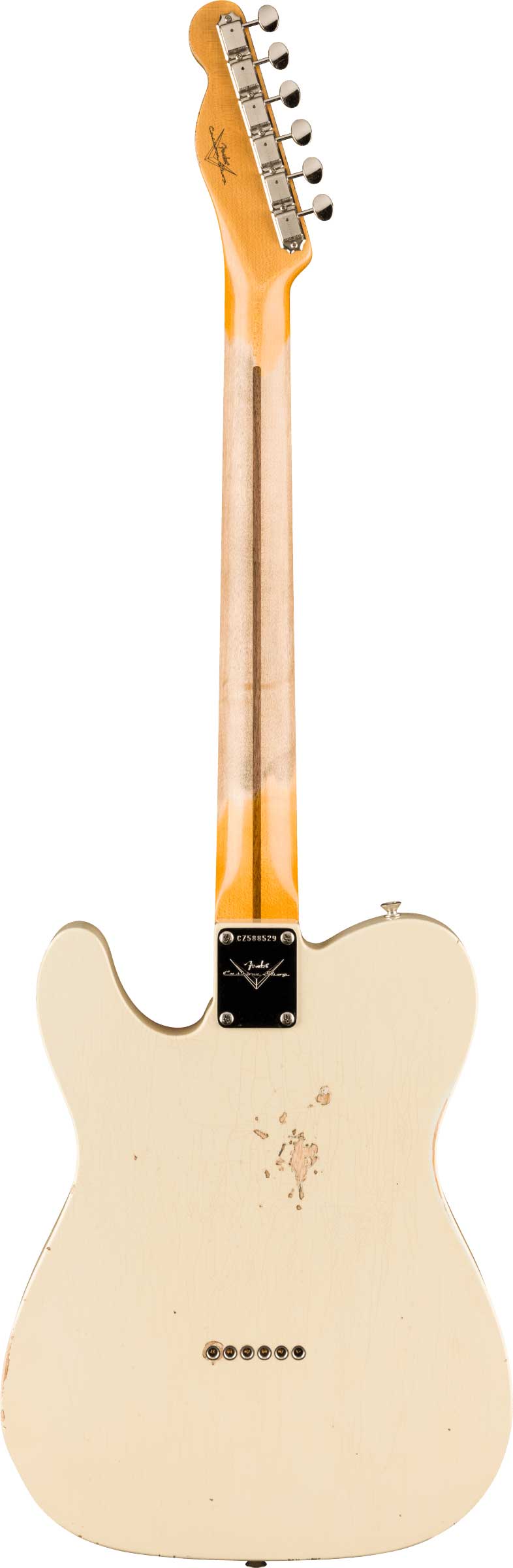 Fender Custom Shop 1956 Esquire Relic with Closet Classic Hardware Aged '55 Desert Tan