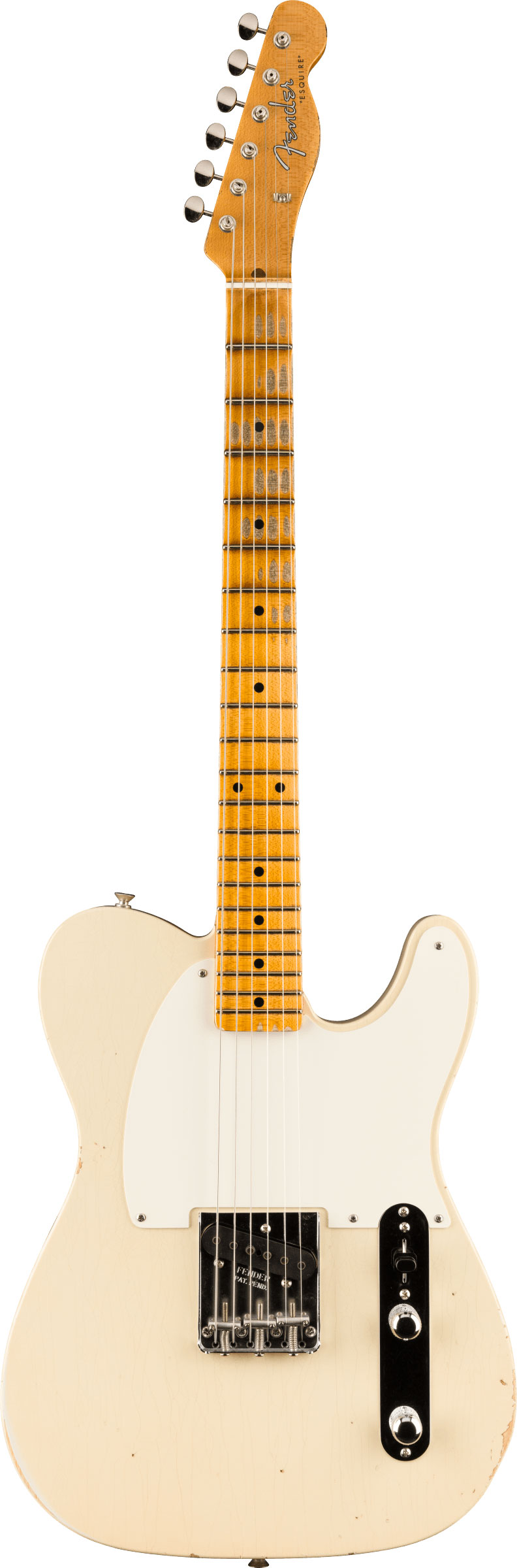 Fender Custom Shop 1956 Esquire Relic with Closet Classic Hardware Aged '55 Desert Tan