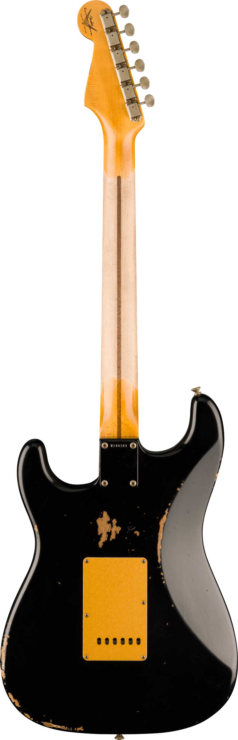 Fender Custom Shop Limited Edition 50s Stratocaster Relic Black