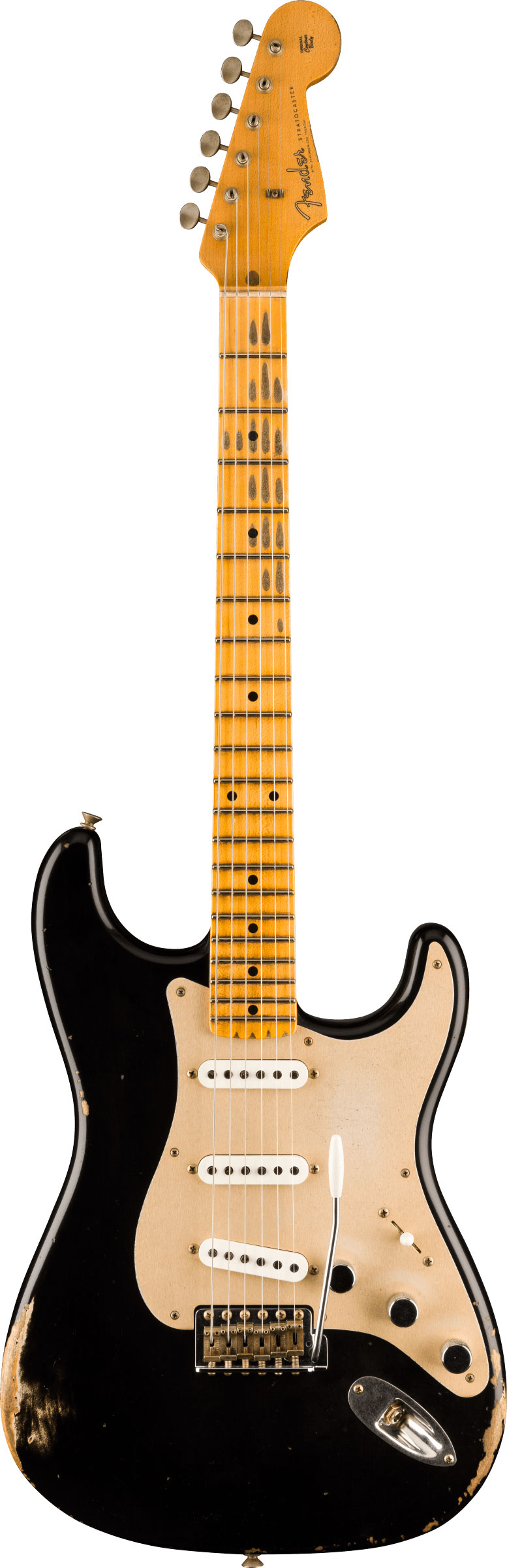 Fender Custom Shop Limited Edition 50s Stratocaster Relic Black
