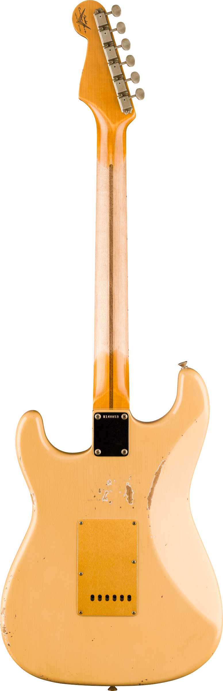 Fender Custom Shop Limited Edition 50s Stratocaster Relic Super Aged Desert Sand