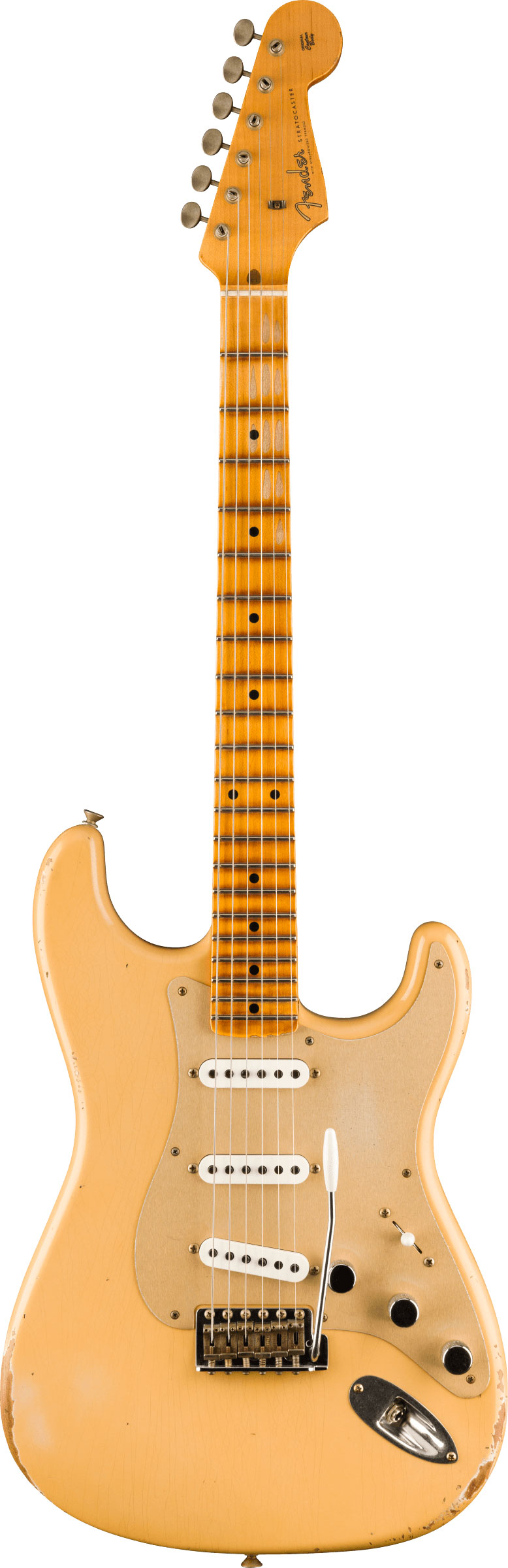 Fender Custom Shop Limited Edition 50s Stratocaster Relic Super Aged Desert Sand