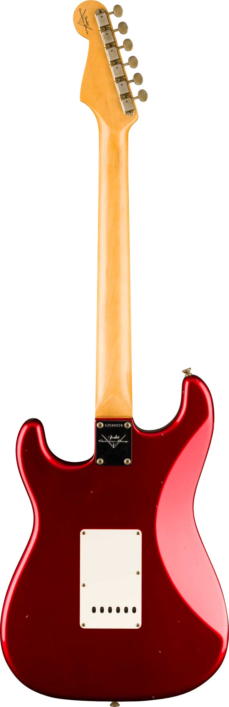 Fender Custom Shop 1960 Stratocaster Journeyman Aged Candy Apple Red