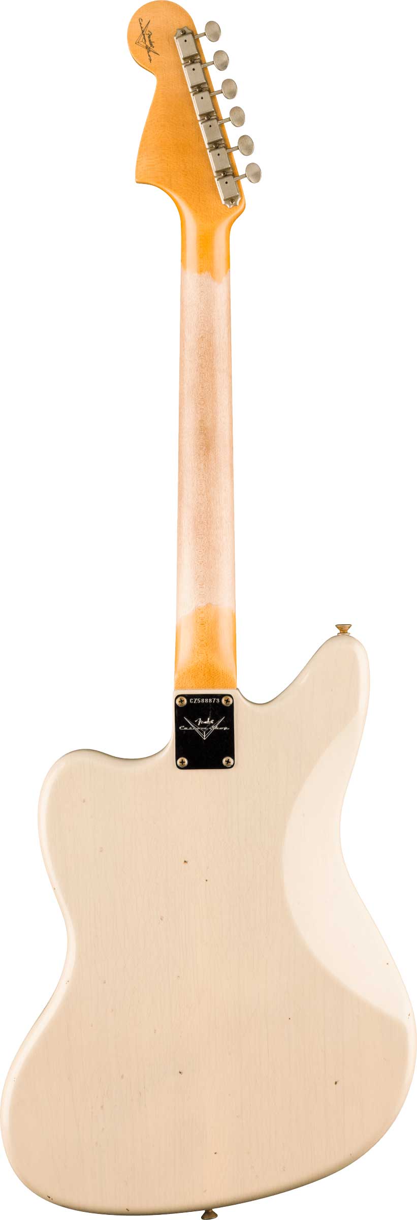 Fender Custom Shop 1963 Jaguar Journeyman Relic Faded Vintage Blonde