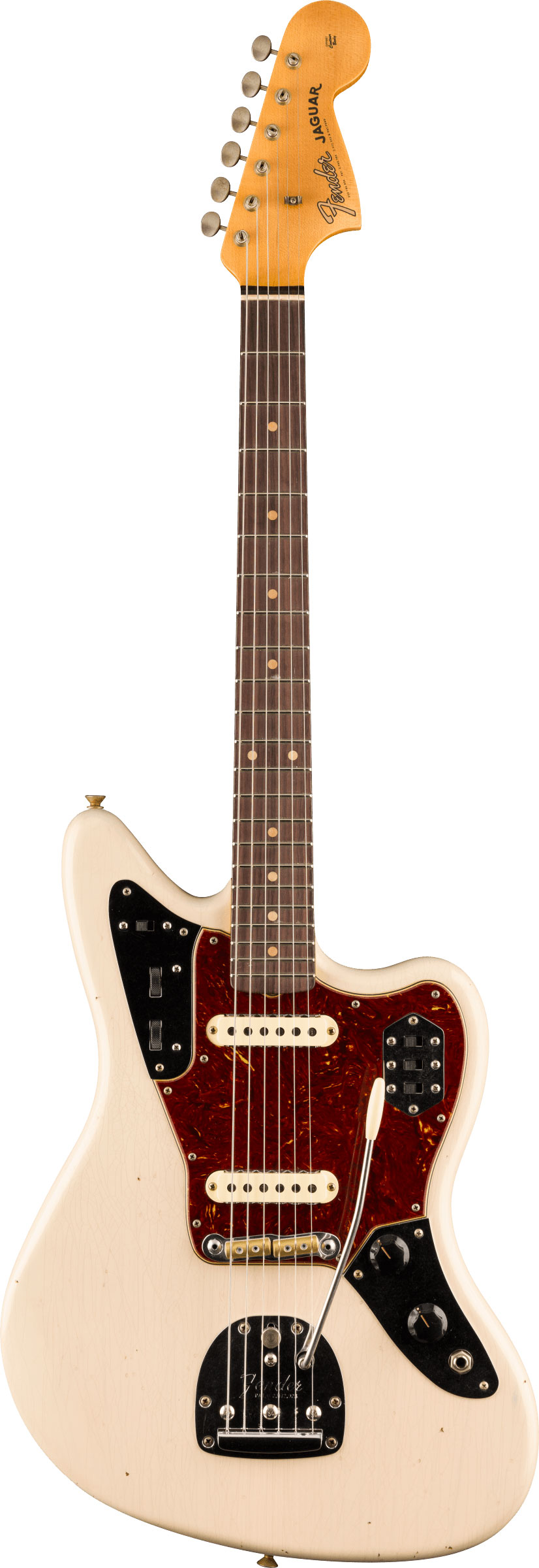 Fender Custom Shop 1963 Jaguar Journeyman Relic Faded Vintage Blonde