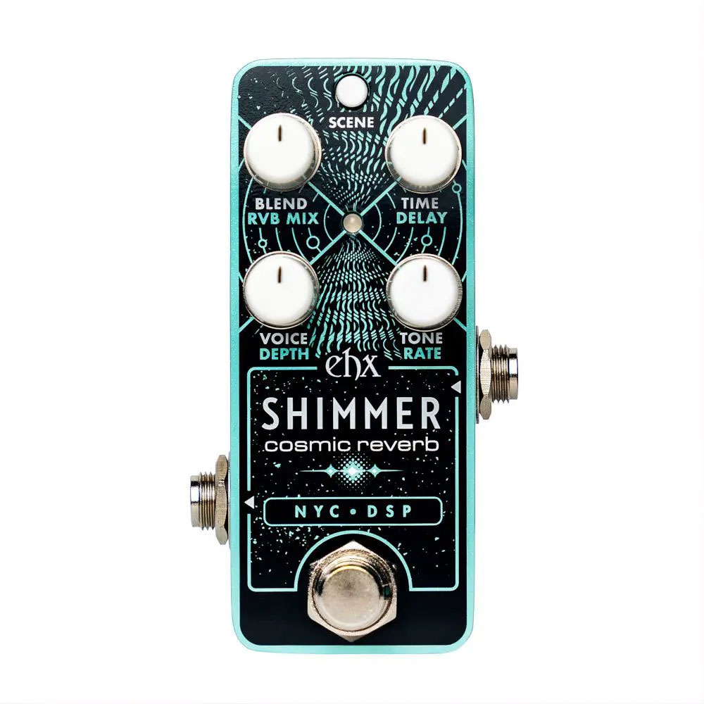 Electro Harmonix Pico Shimmer Cosmic Reverb Pedal