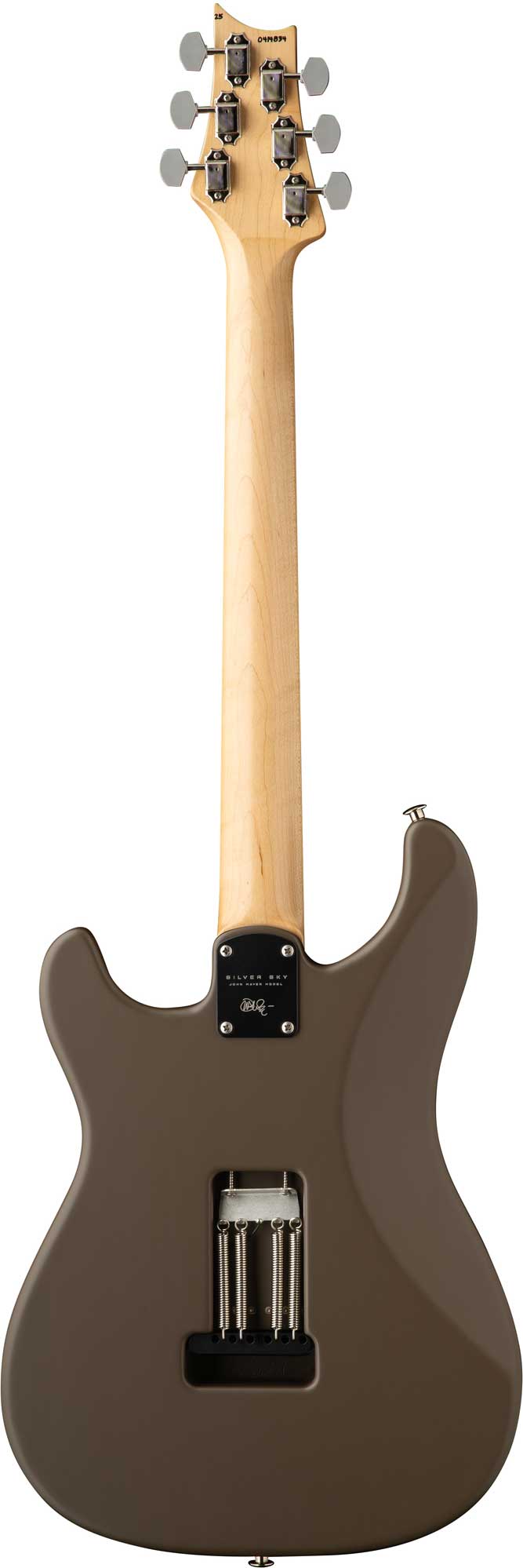 PRS Silver Sky Mojave Brown Satin Rosewood Fingerboard