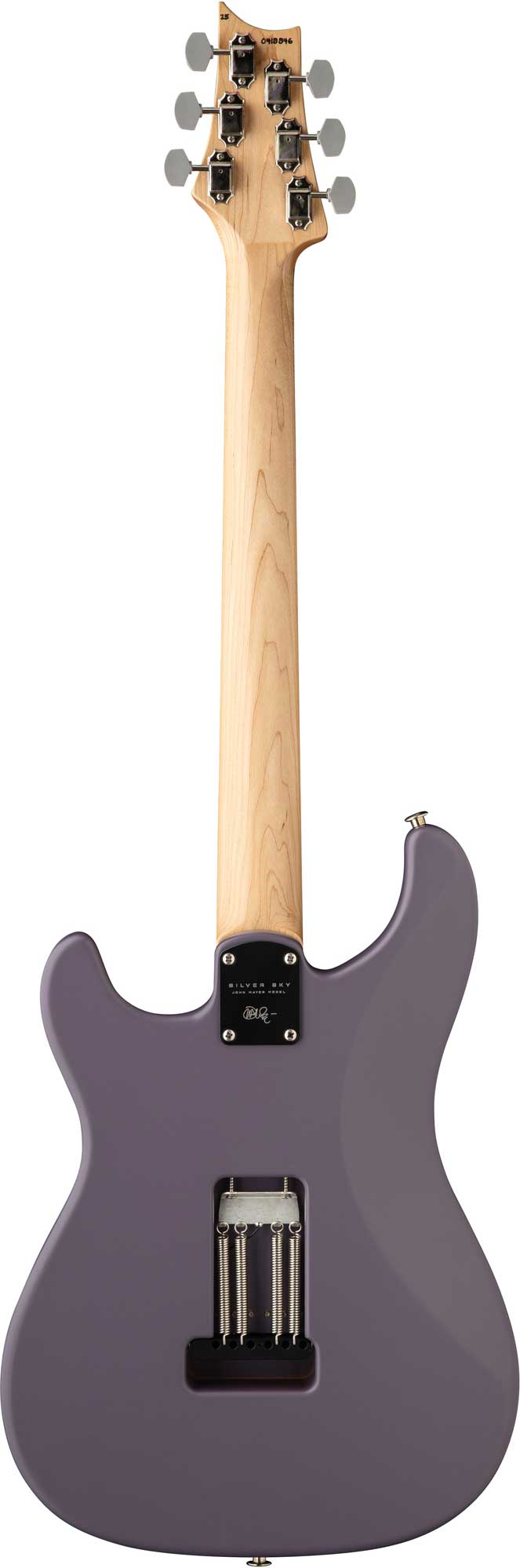 PRS Silver Sky Black Plum Satin Rosewood Fingerboard