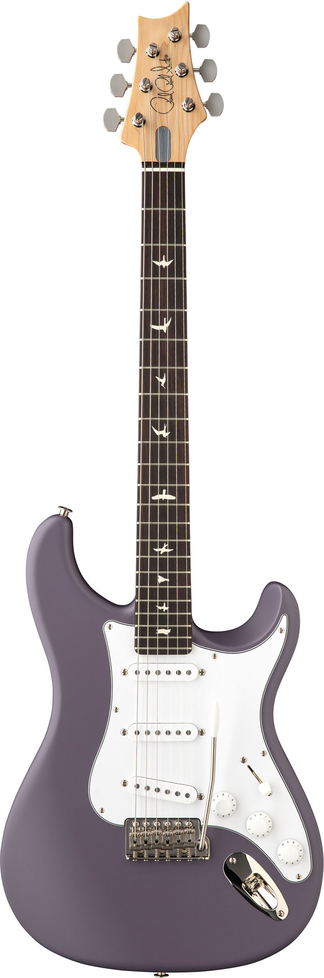 PRS Silver Sky Black Plum Satin Rosewood Fingerboard