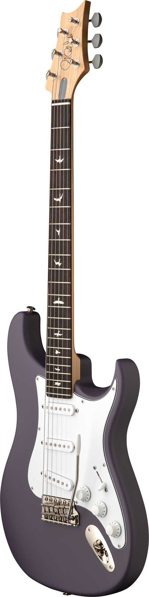 PRS Silver Sky Black Plum Satin Rosewood Fingerboard
