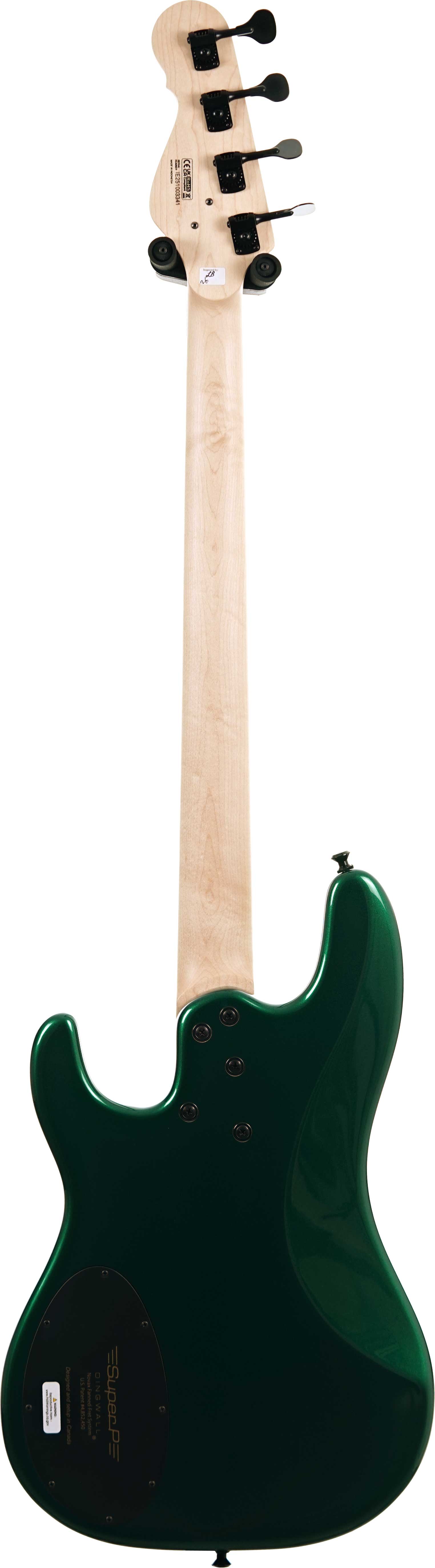 Dingwall SP1 4-String Gloss Dark Candy Green #IE251003341