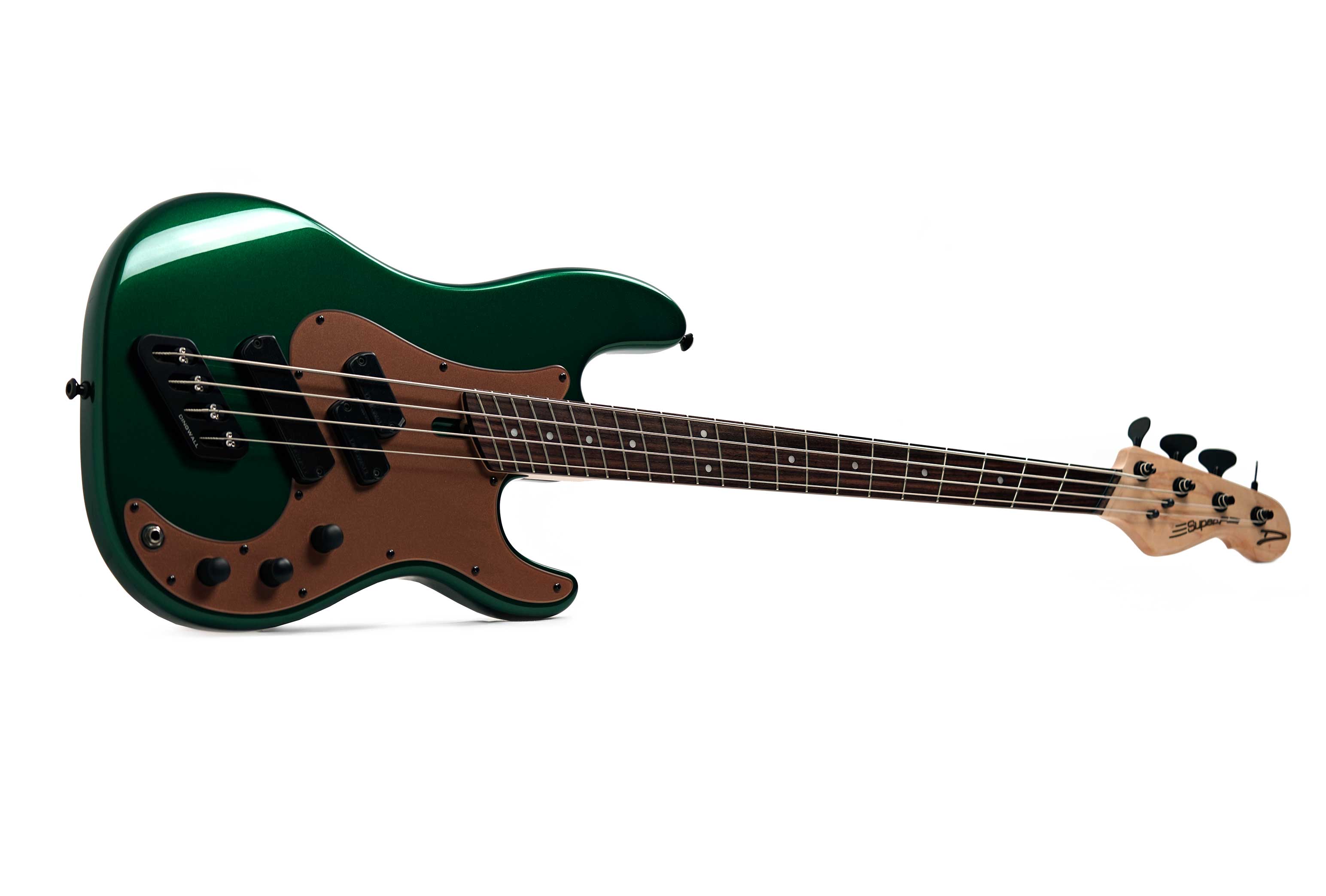 Dingwall SP1 4-String Gloss Dark Candy Green #IE251003341