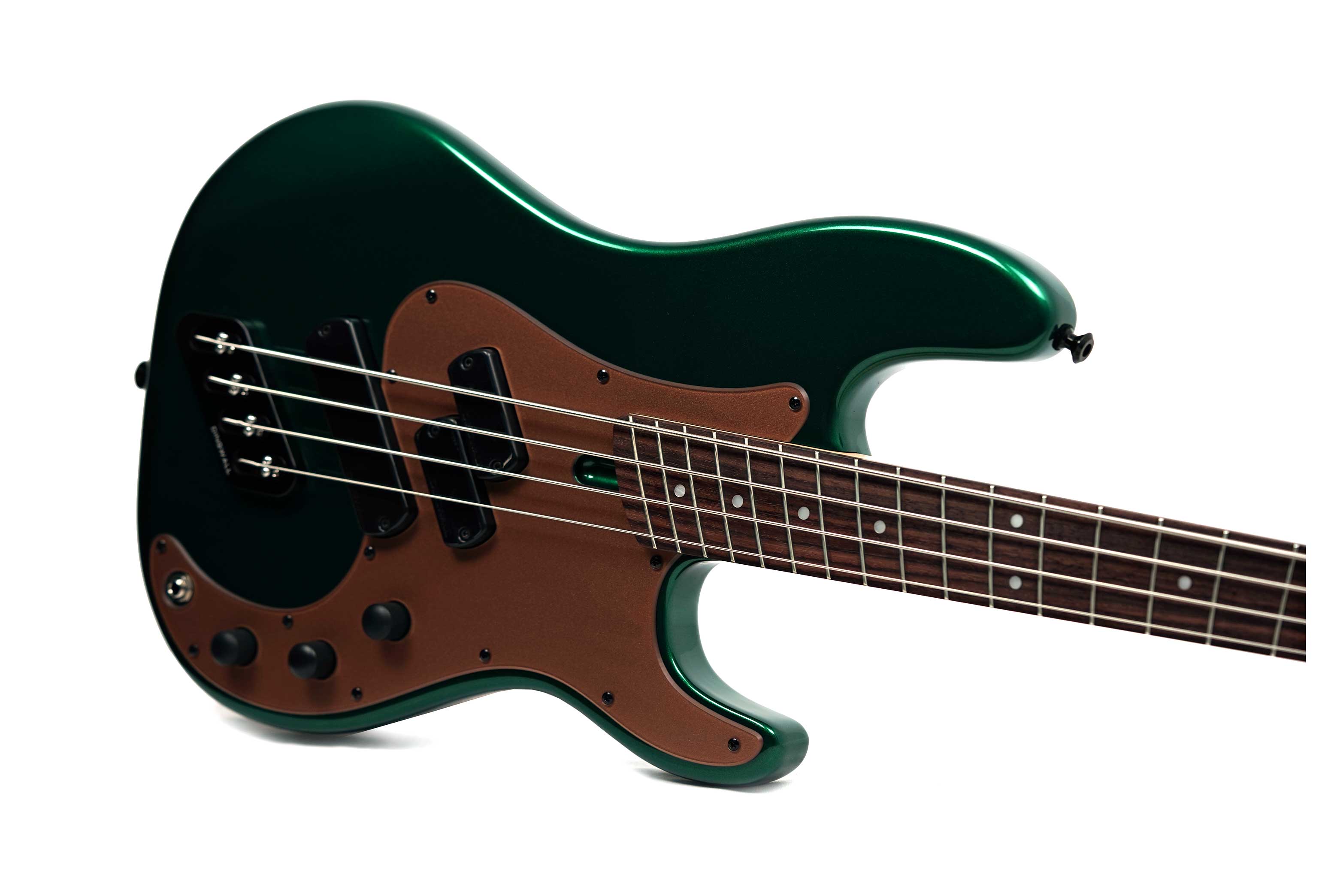 Dingwall SP1 4-String Gloss Dark Candy Green #IE251003341