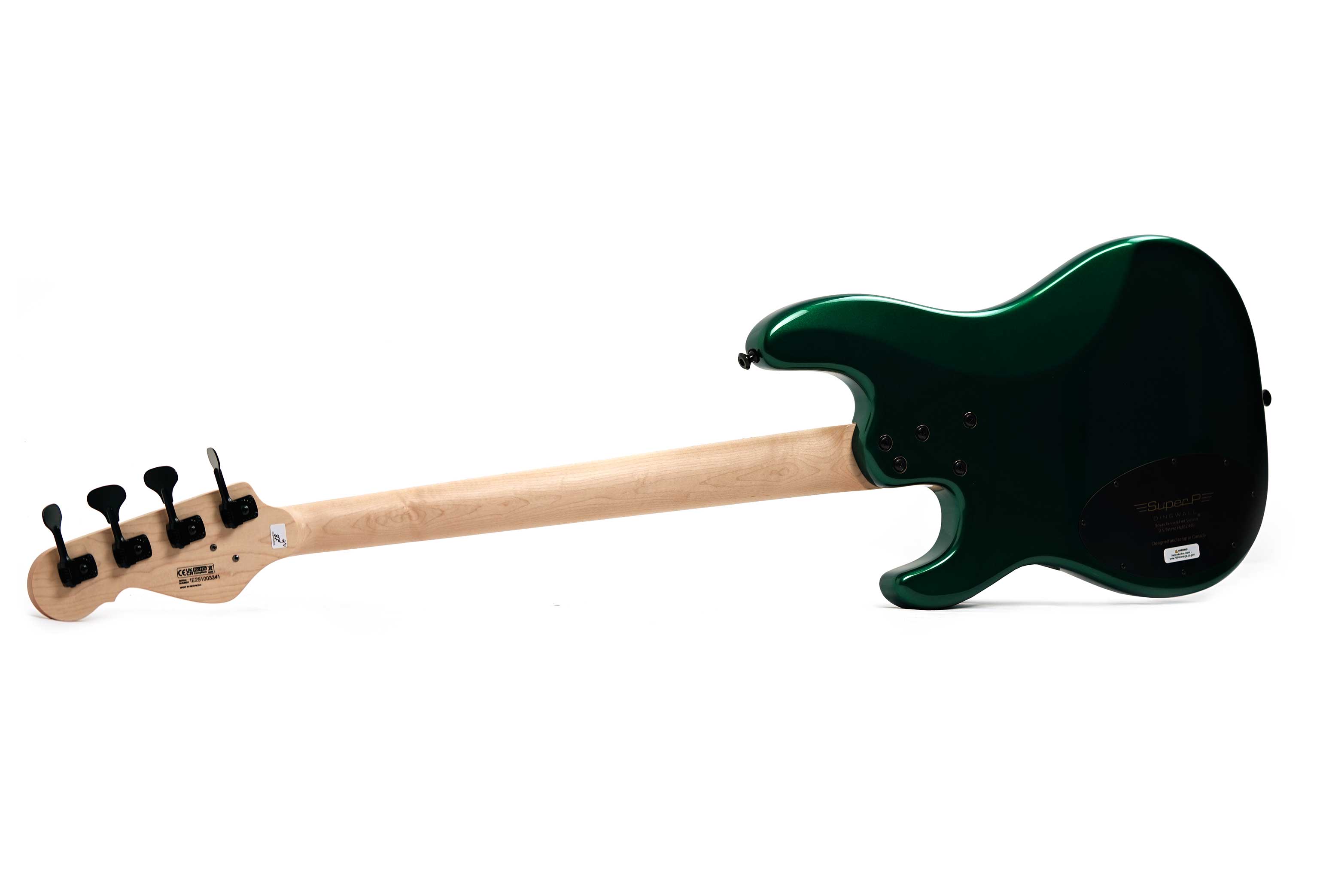 Dingwall SP1 4-String Gloss Dark Candy Green #IE251003341