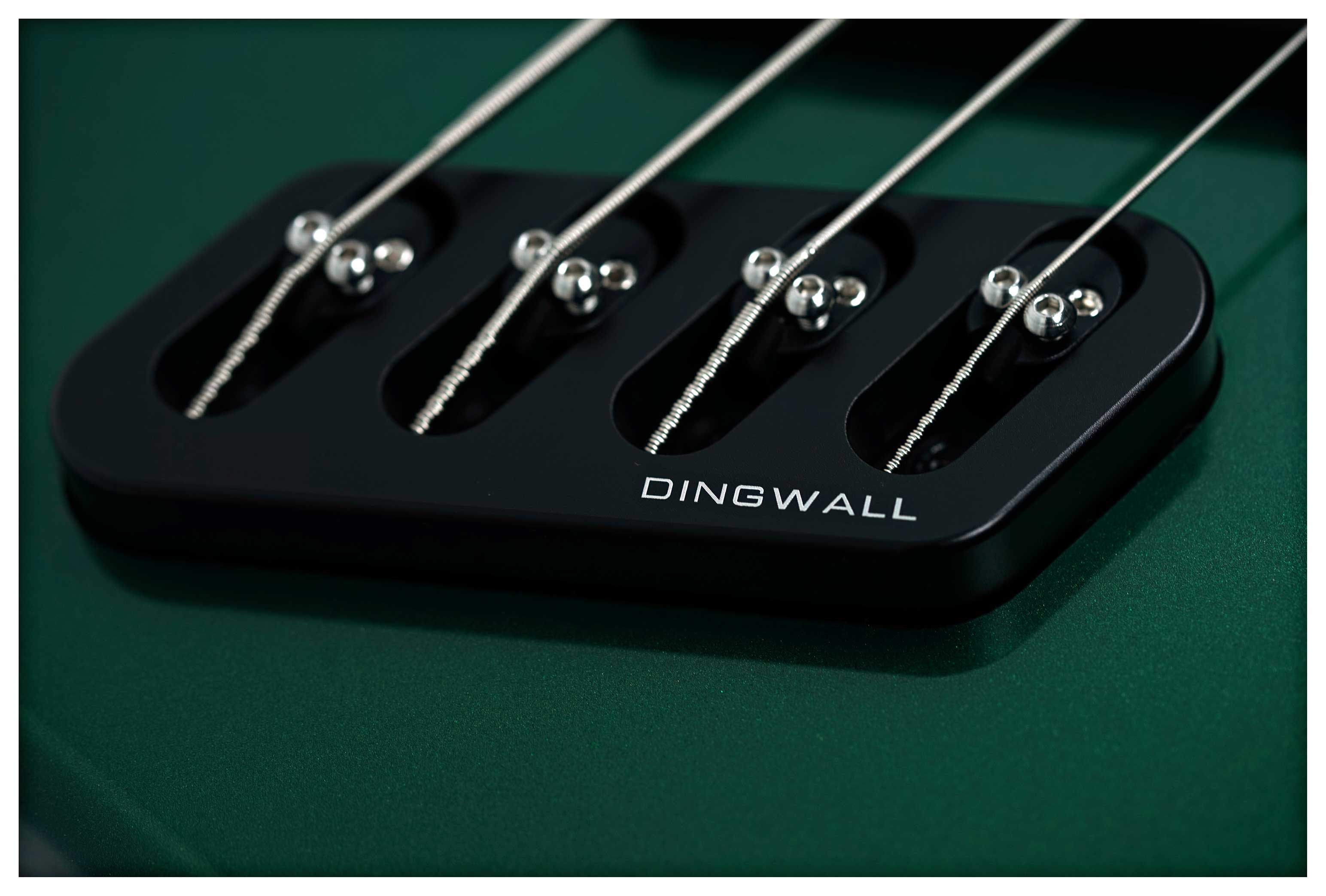 Dingwall SP1 4-String Gloss Dark Candy Green #IE251003341