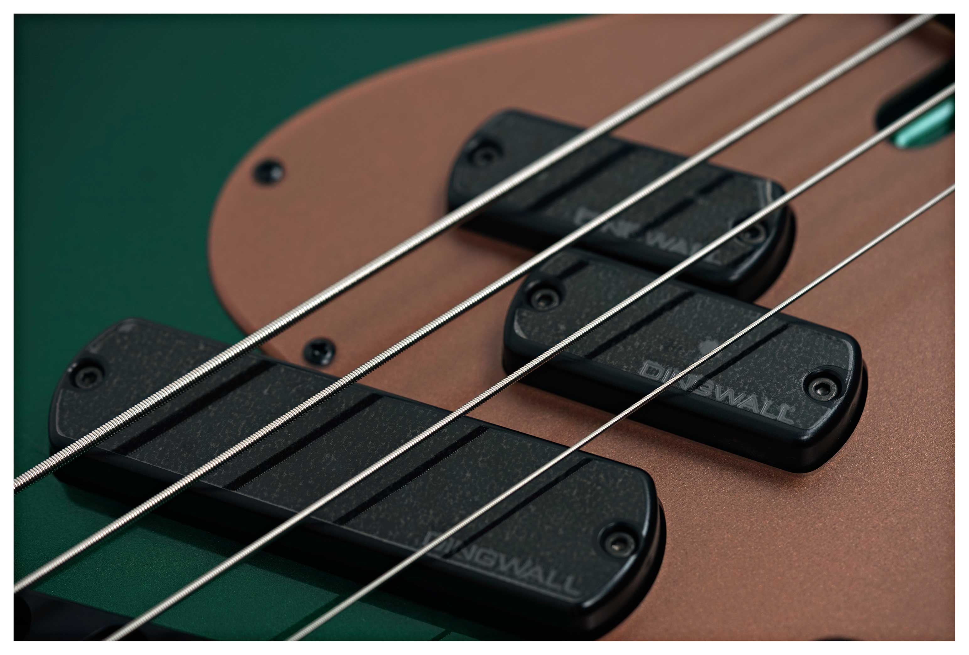 Dingwall SP1 4-String Gloss Dark Candy Green #IE251003341