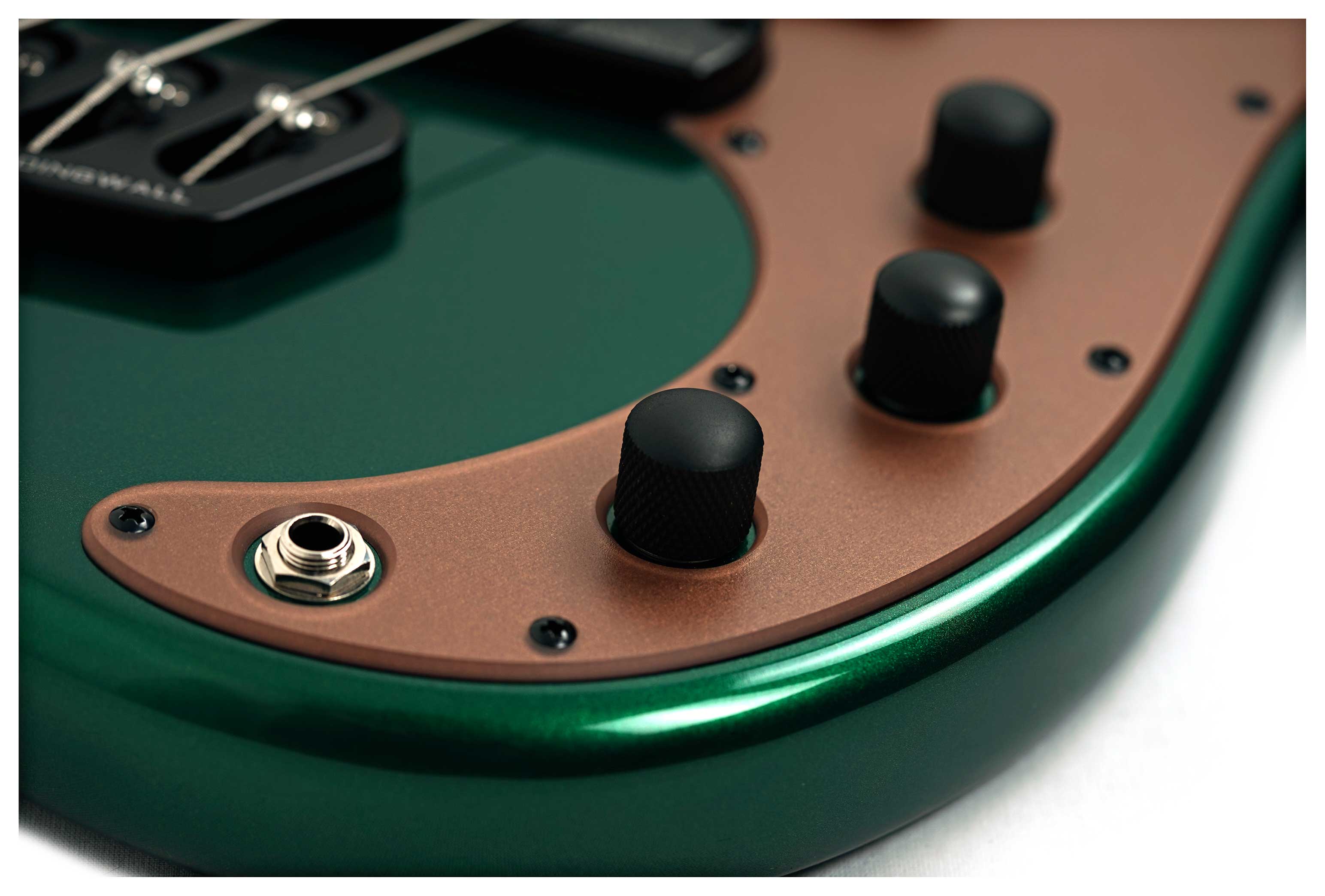 Dingwall SP1 4-String Gloss Dark Candy Green #IE251003341