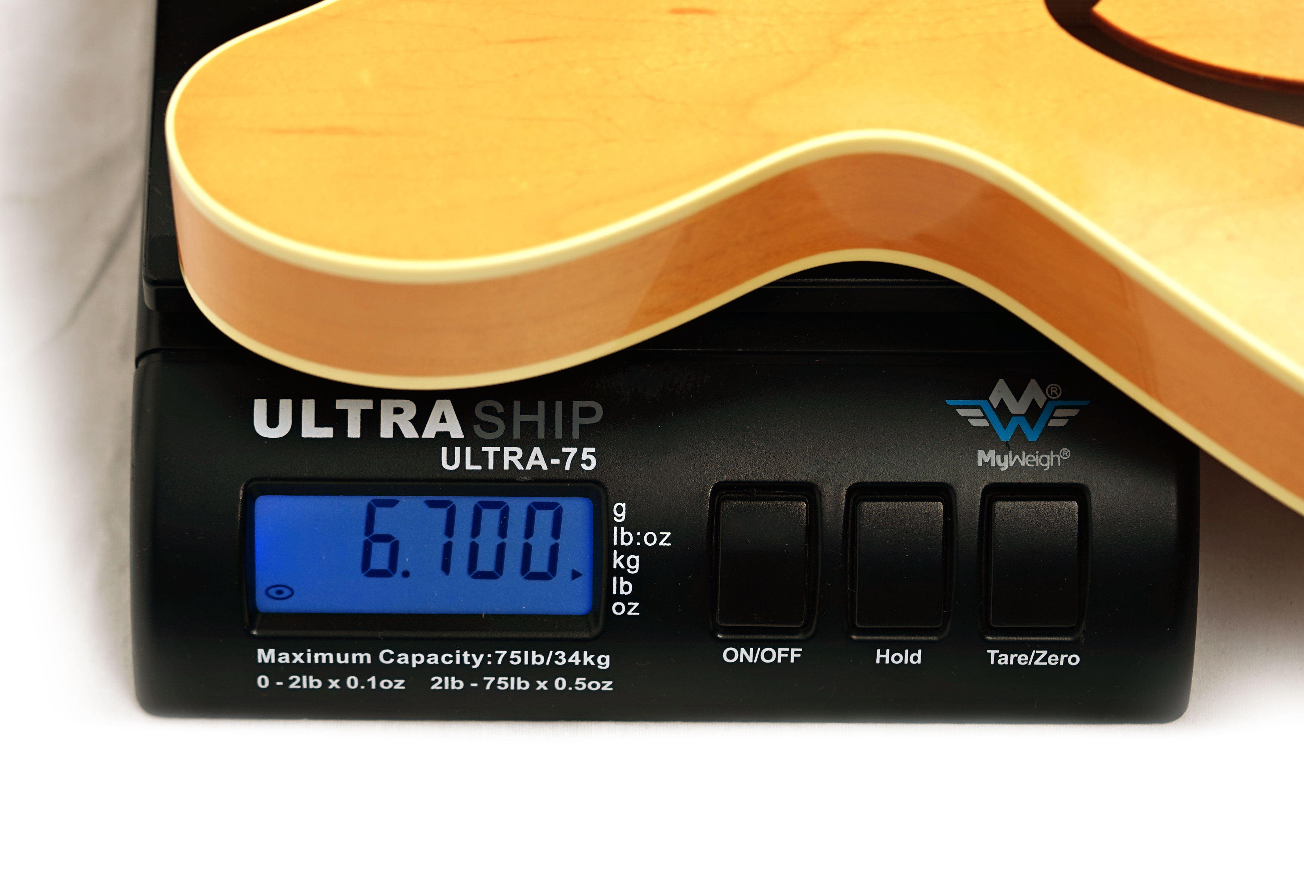 Collings I30 LC Vintage Blonde #I35LC262620