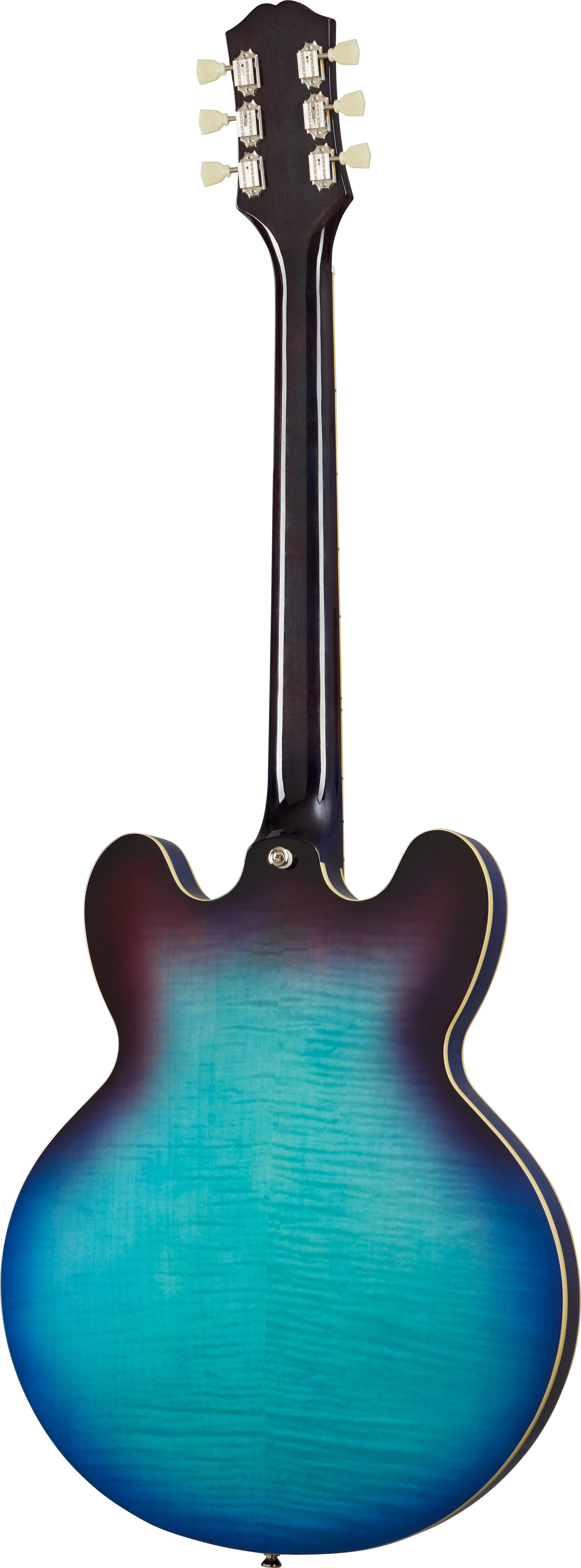 Epiphone Inspired by Gibson ES-335 Figured Blueberry Burst Rosewood Fingerboard