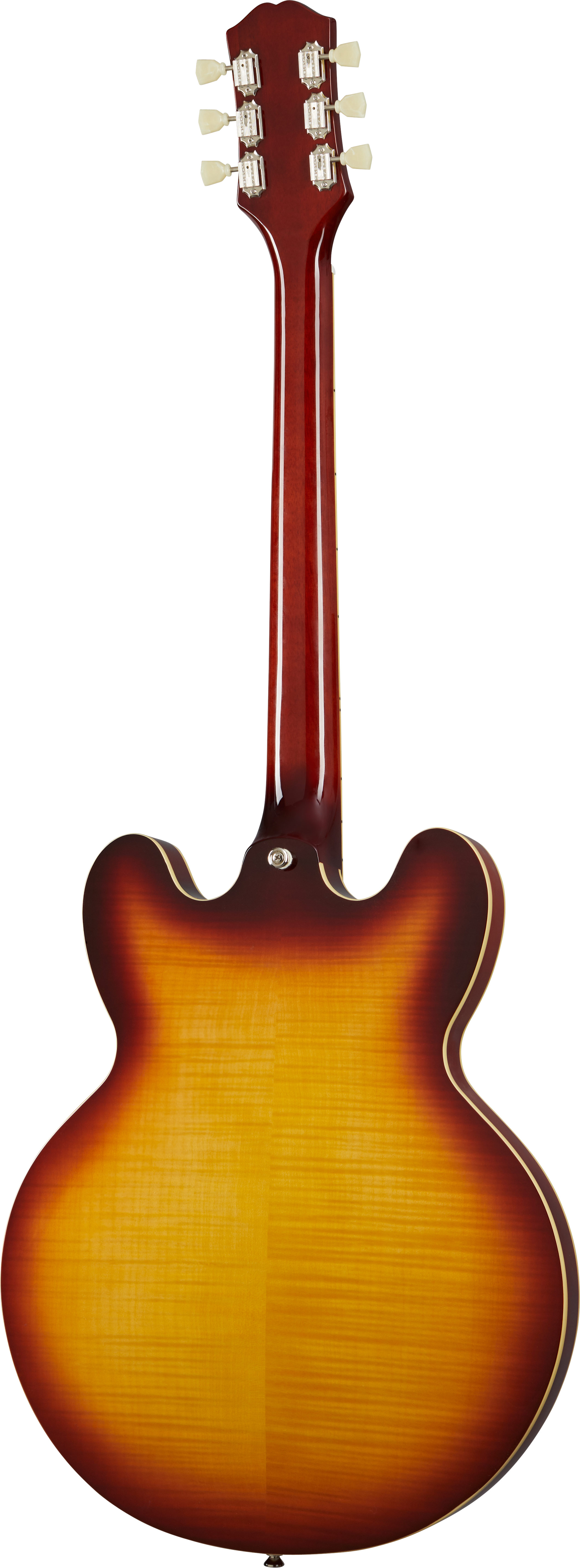 Epiphone Inspired by Gibson ES-335 Figured Raspberry Tea Burst Rosewood Fingerboard
