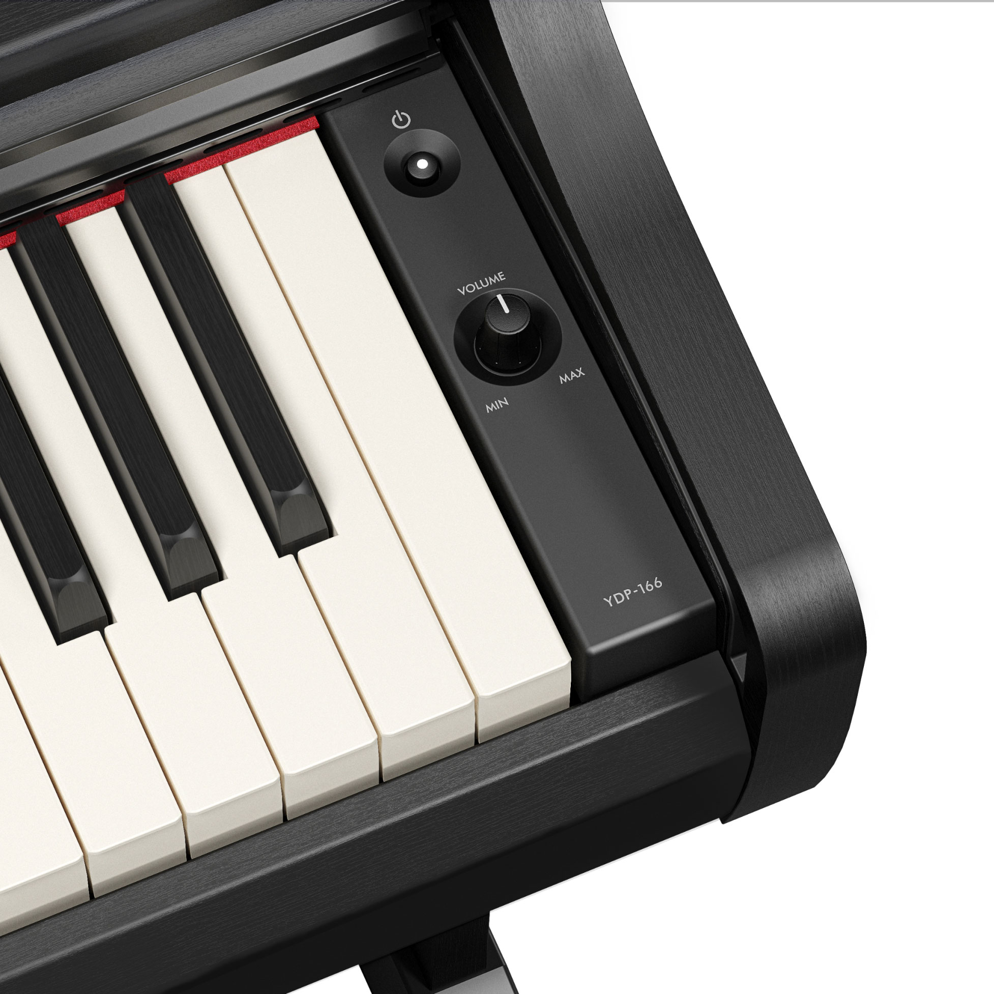 Yamaha YDP-166B Black Digital Piano