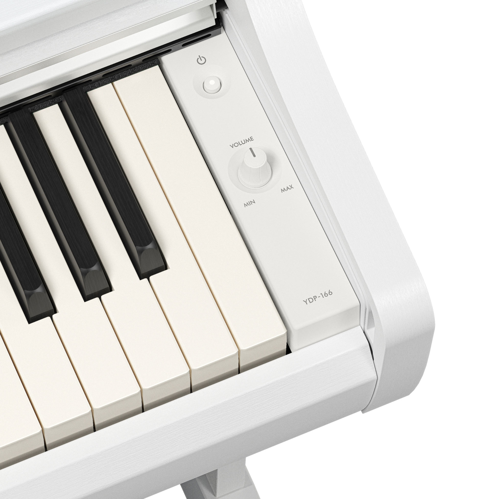 Yamaha YDP-166WH White Digital Piano