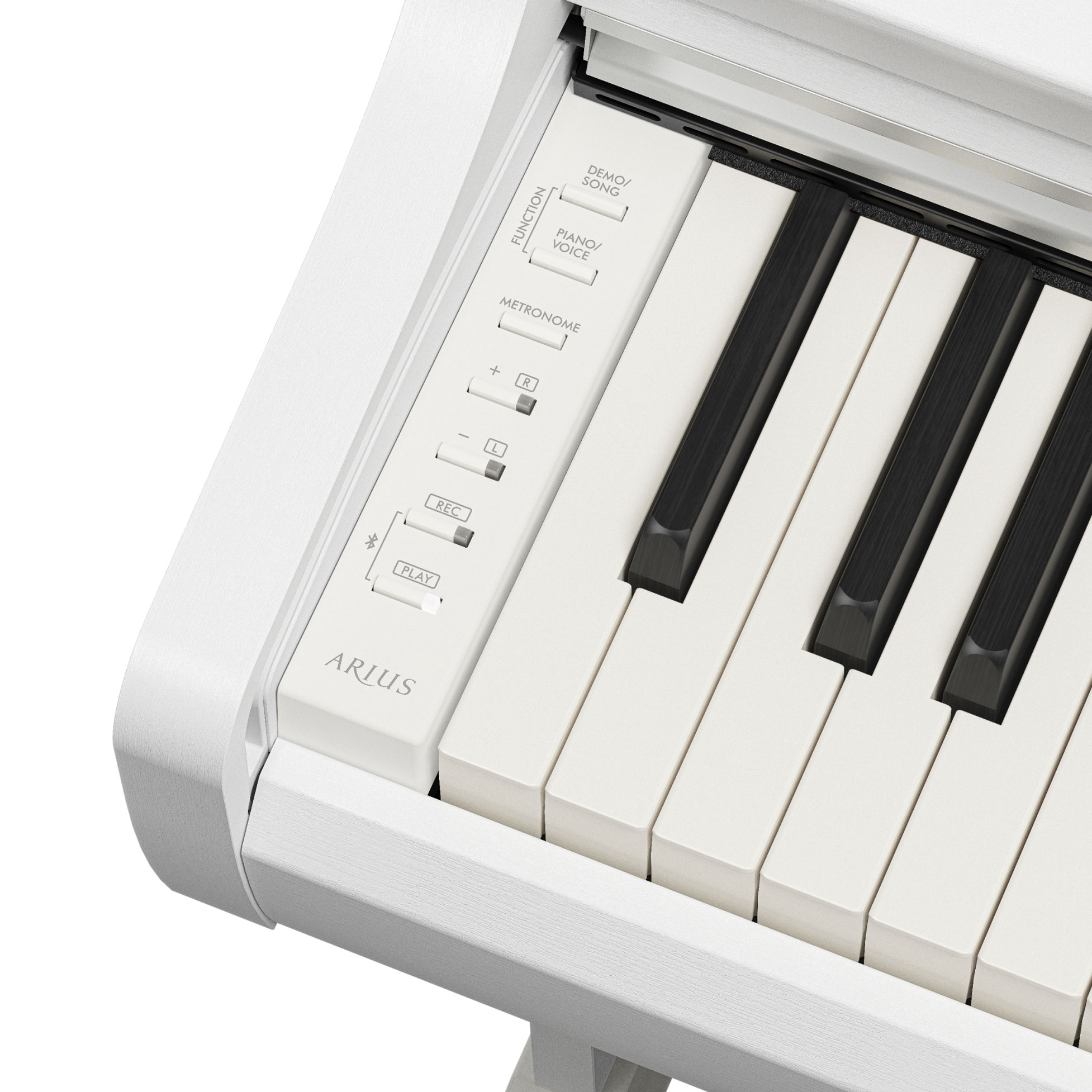 Yamaha YDP-166WH White Digital Piano