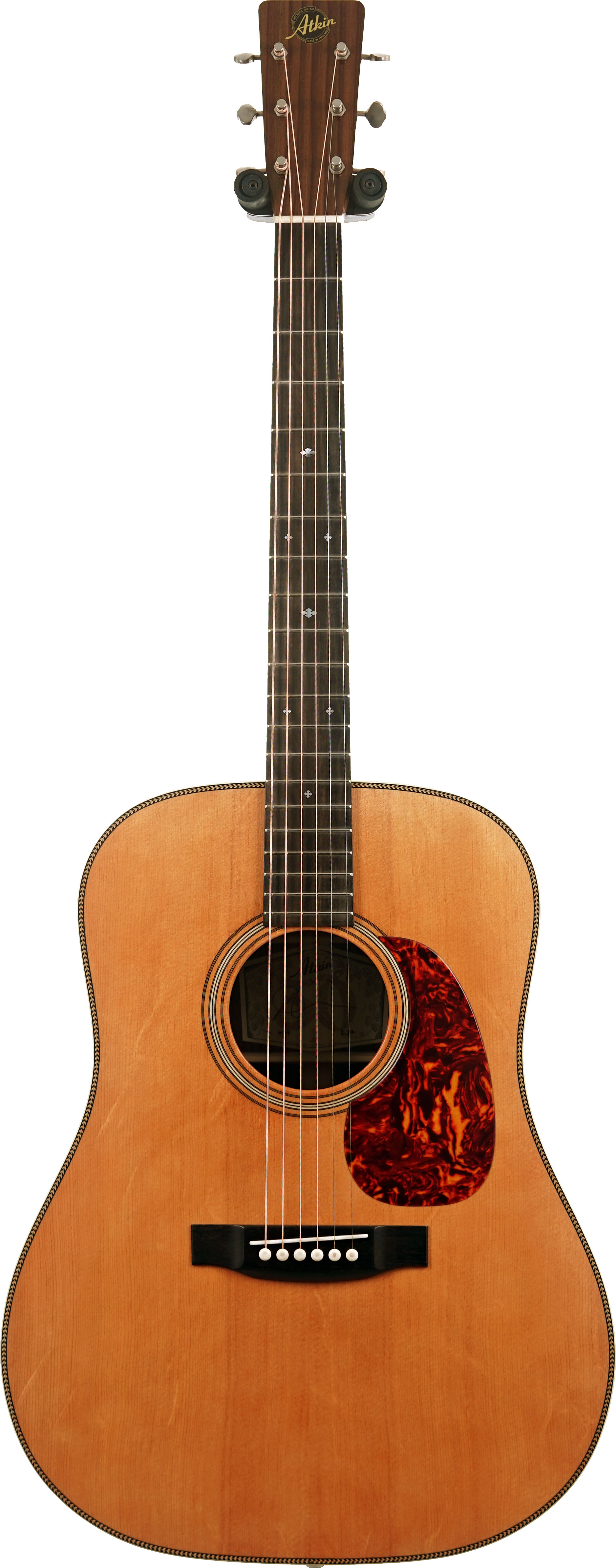 Atkin D37 Aged Pre-War V Neck 45mm Nut