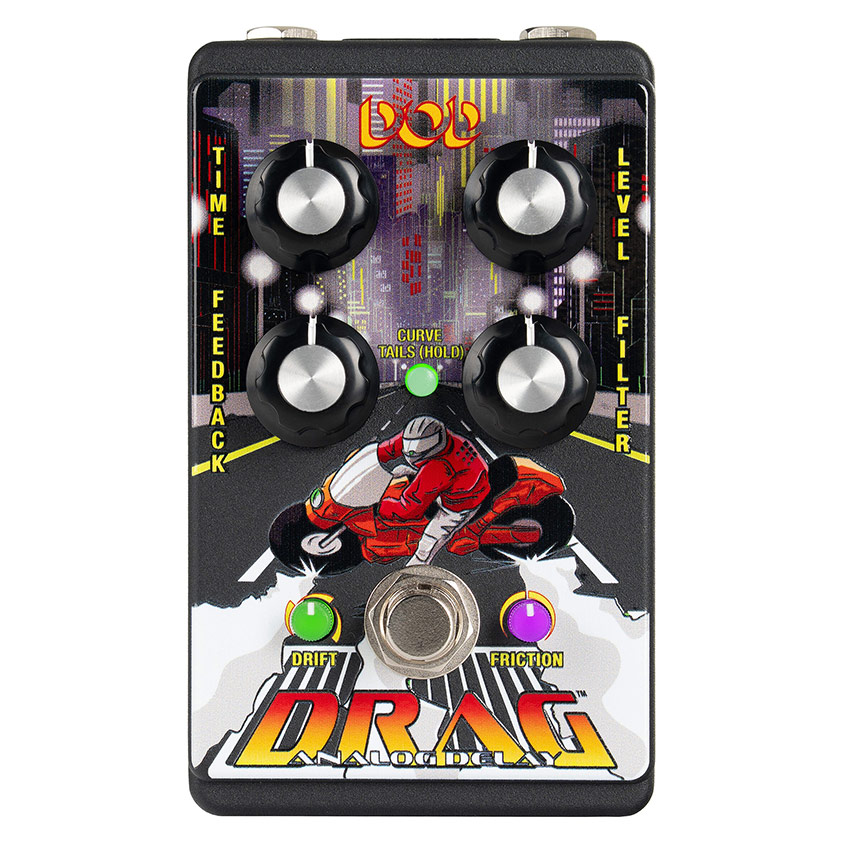 Dod Drag Analogue Delay