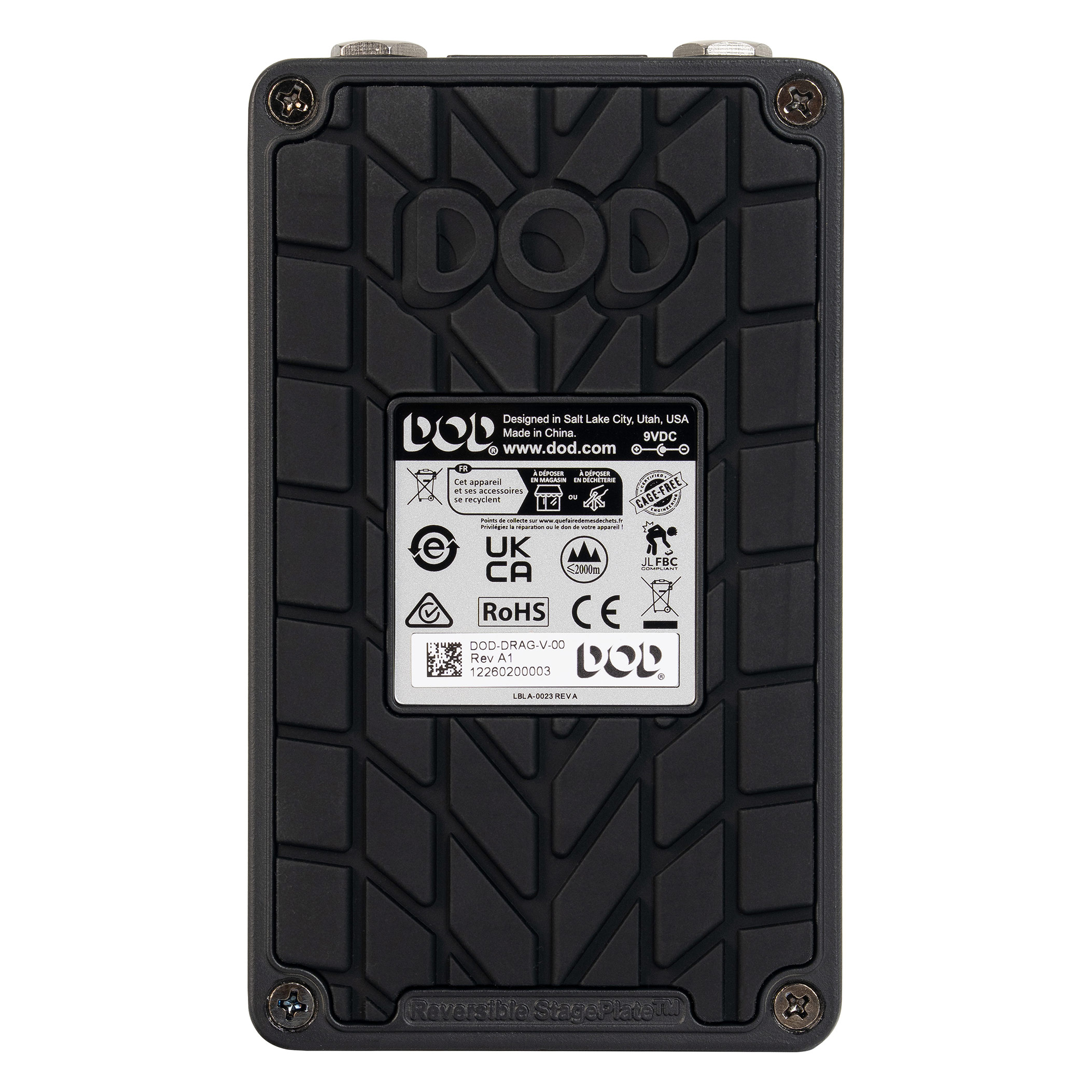 Dod Drag Analogue Delay