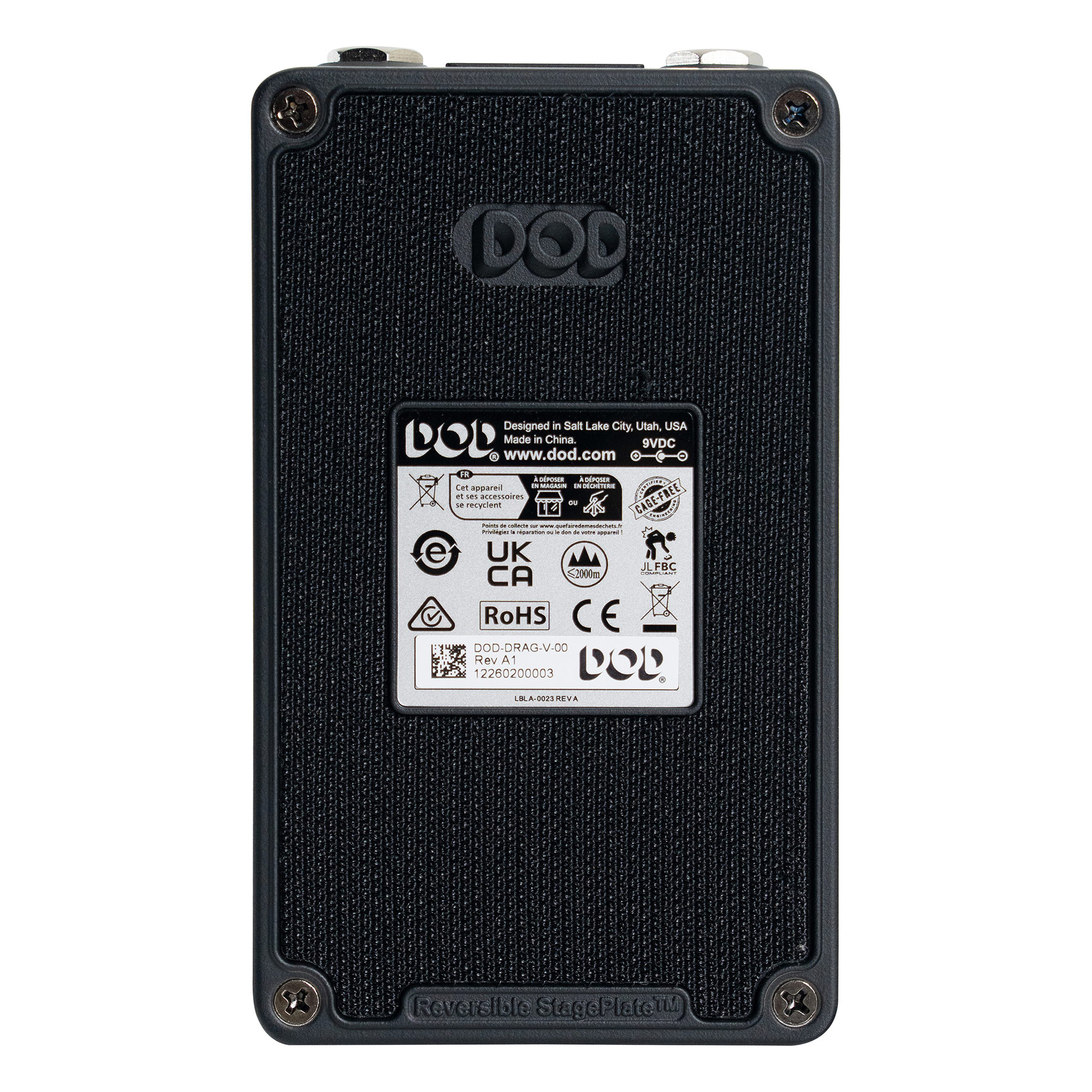 Dod Drag Analogue Delay