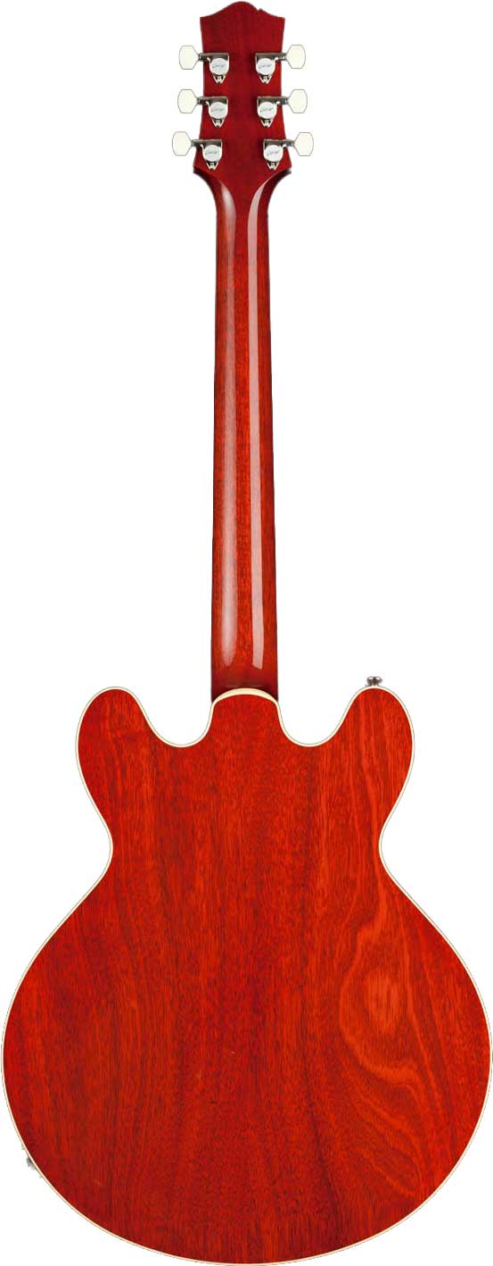Collings I35 Deluxe Merlot Quilt