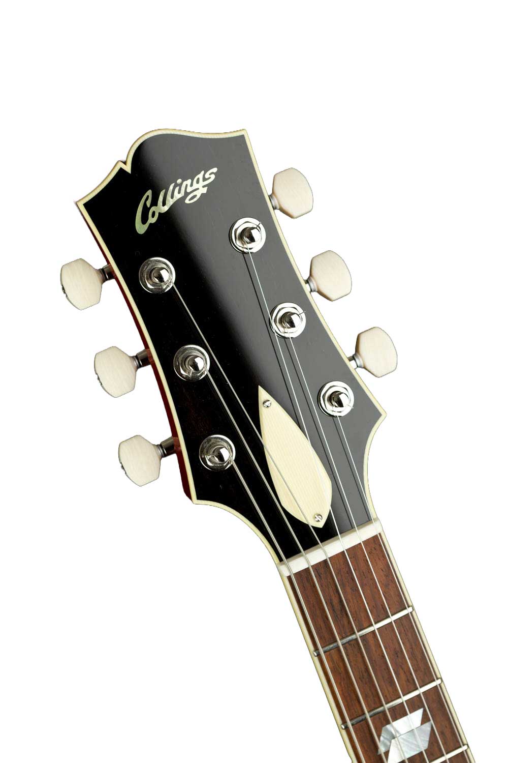 Collings I35 Deluxe Merlot Quilt