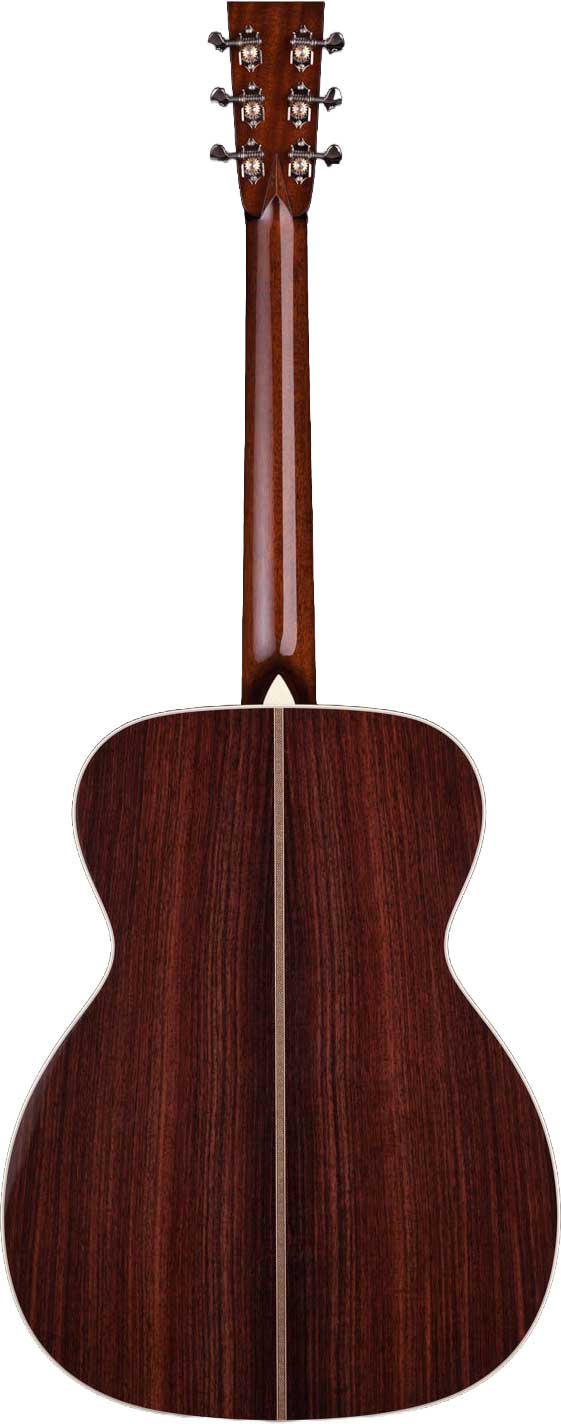 Collings OM2H with 1 3/4 Inch Nut Left Handed