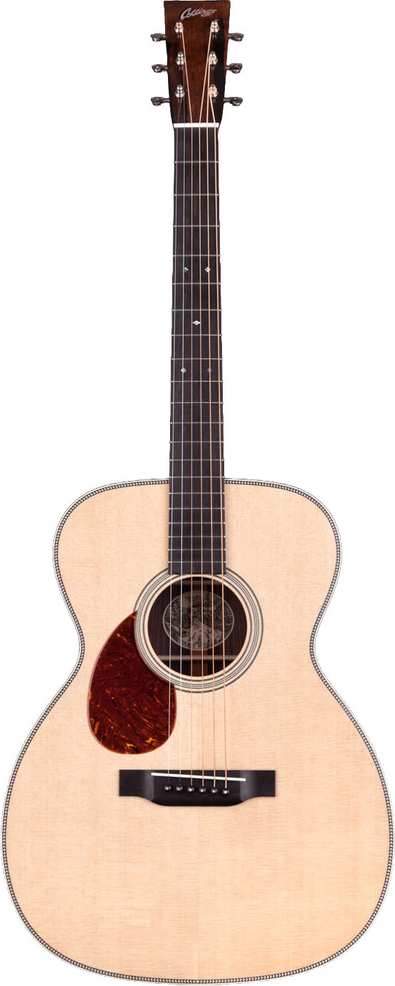 Collings OM2H with 1 3/4 Inch Nut Left Handed