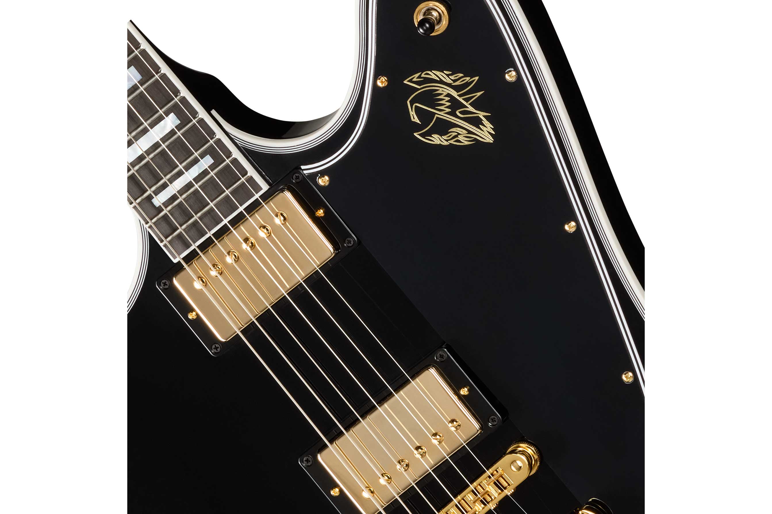 Gibson Custom Shop Firebird Custom Ebony