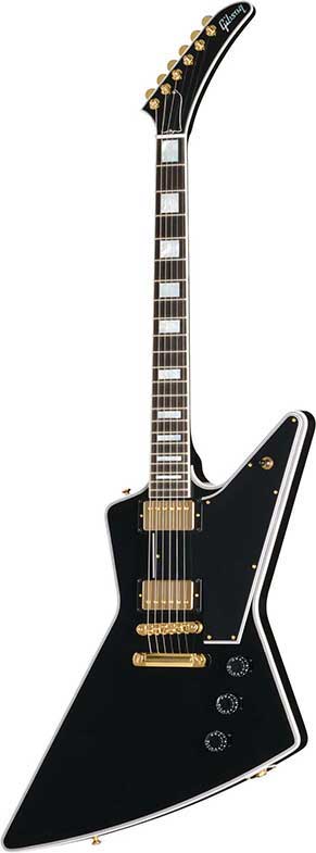 Gibson Custom Shop Explorer Custom Ebony